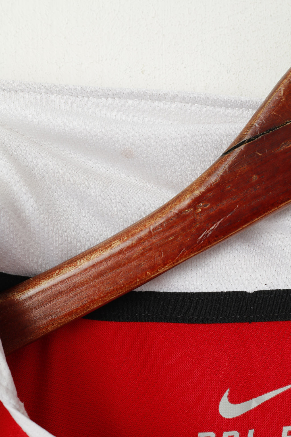 Nike Hommes L Chemise Rouge Manchester United Football Club MUFC Jersey Sport Top