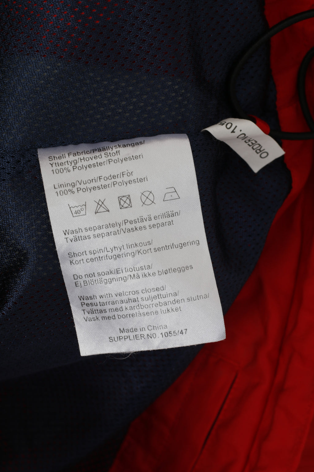 Umbro Hommes XS Veste Rouge Konnerud Idrettslag 1927 Norvège Haut actif à fermeture éclair complète