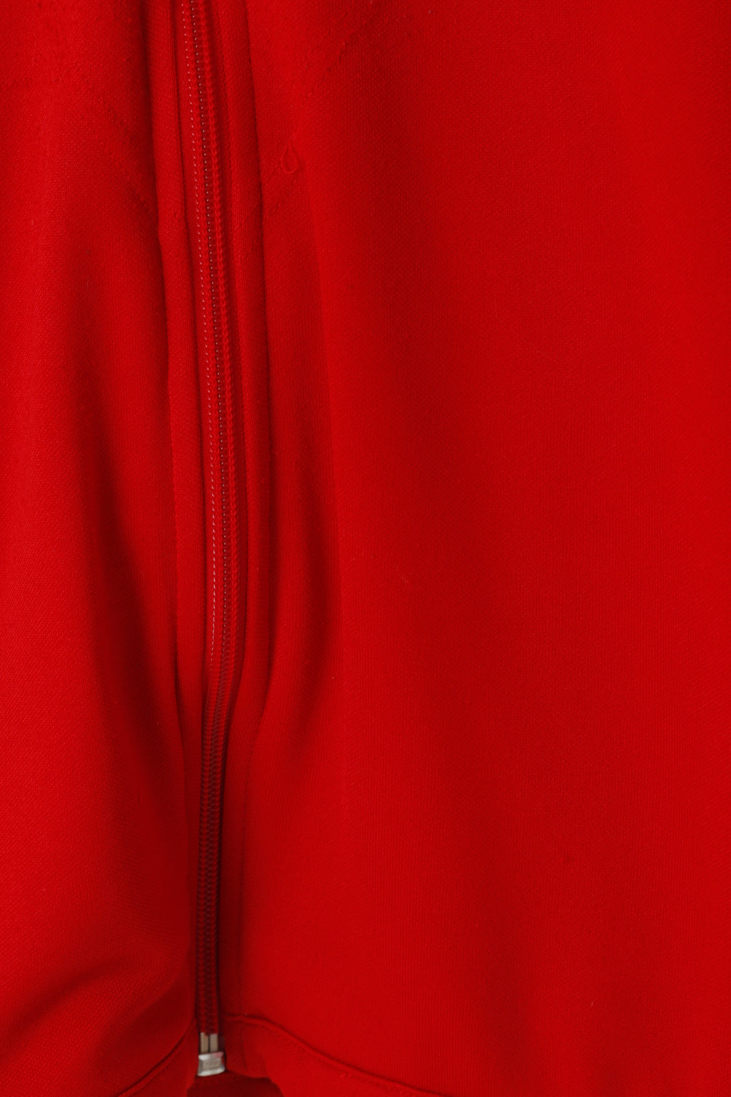 Adidas A.F.C Men S Sweatshirt Red Sunderland Football Club Zip Up Track Top