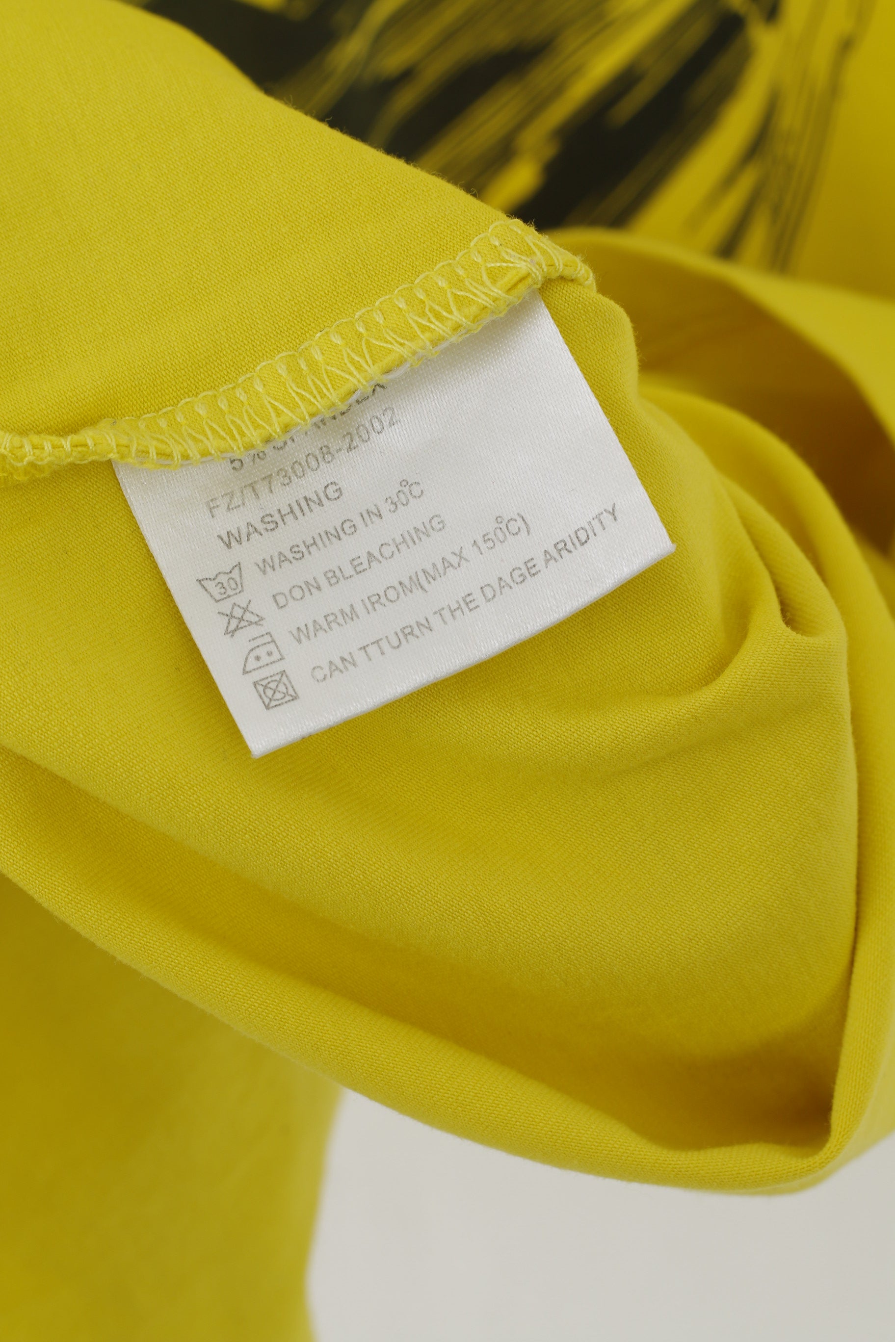 Funreatl Men 50 M Shirt Yellow Cotton Stretch Mercedes Benz 300 SL Top