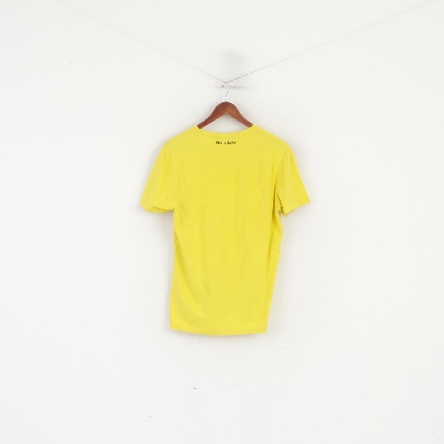 Funreatl Men 50 M Shirt Yellow Cotton Stretch Mercedes Benz 300 SL Top