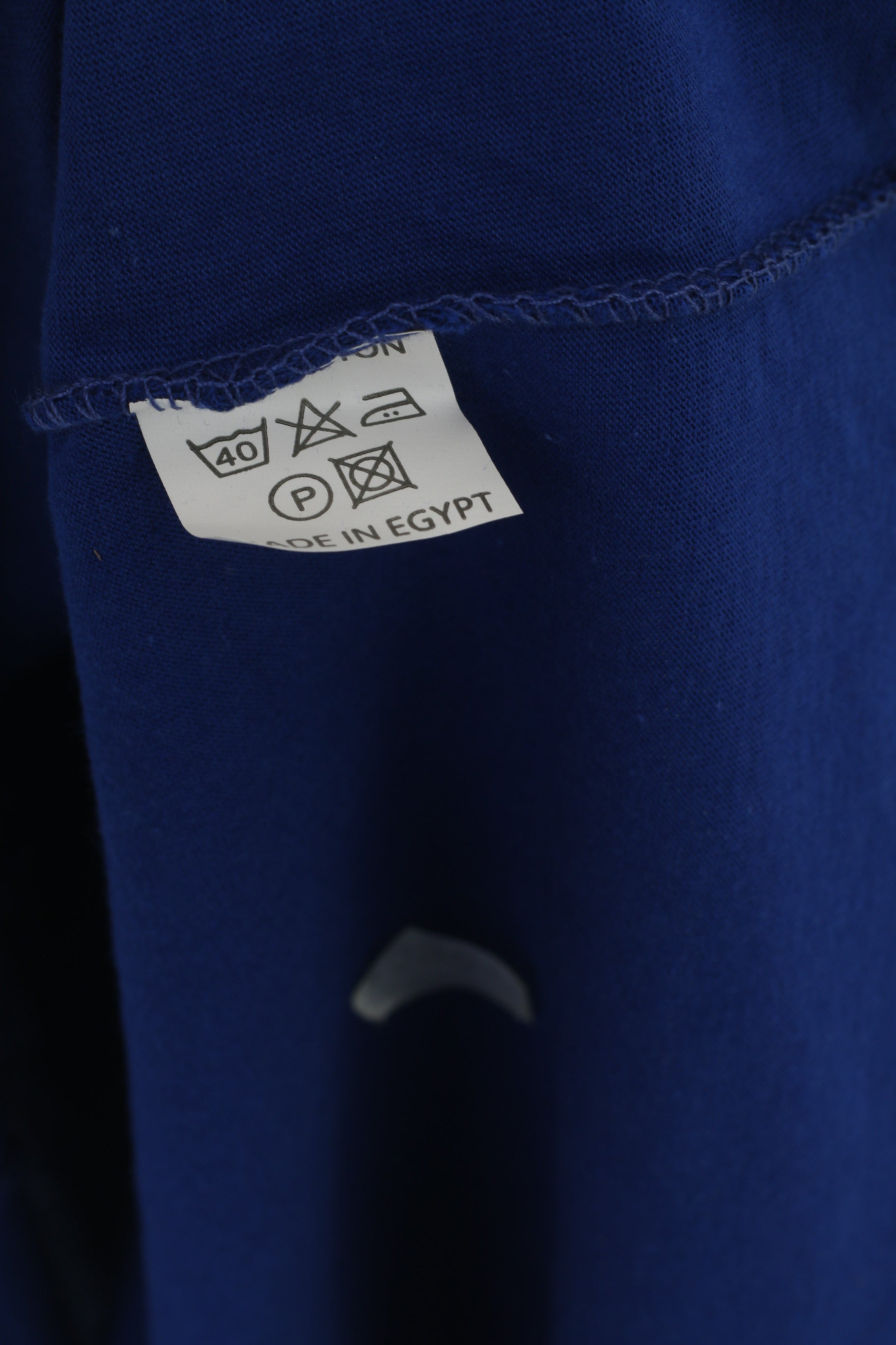 ECB Officiel Hommes L (M) Chemise Bleu Coton Angleterre Cricket Catcha6 Sport Top