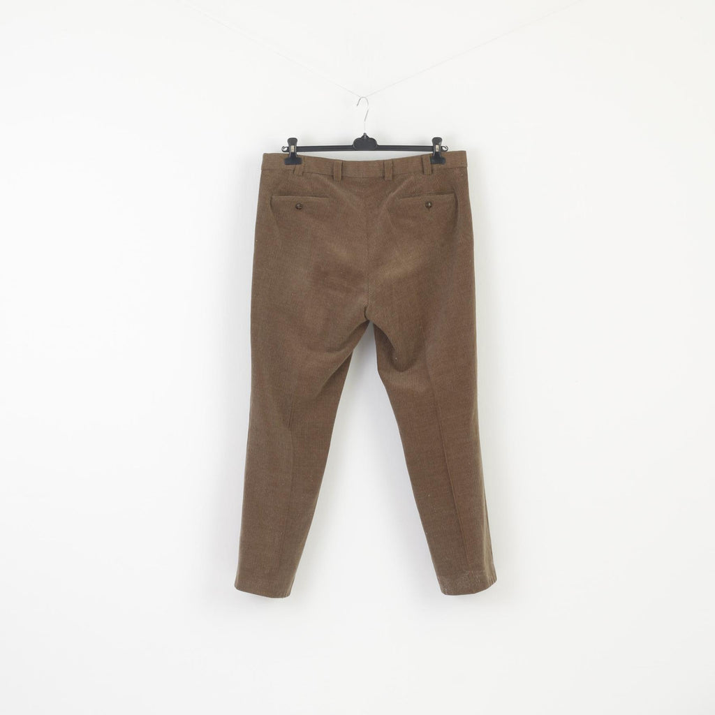 Meyer Pantalon Homme 40 56 Marron Classique Roma Casual Confort Allemagne Pantalon