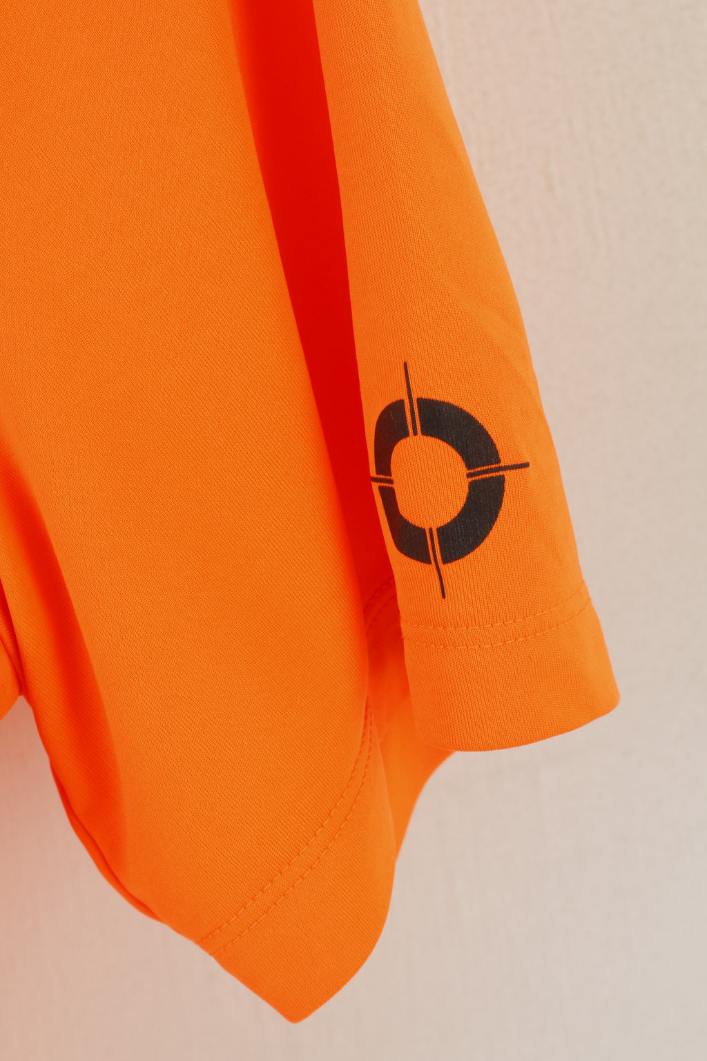 Maglia da uomo Nike L Neon Orange Football T90 Sportswear Jersey Top