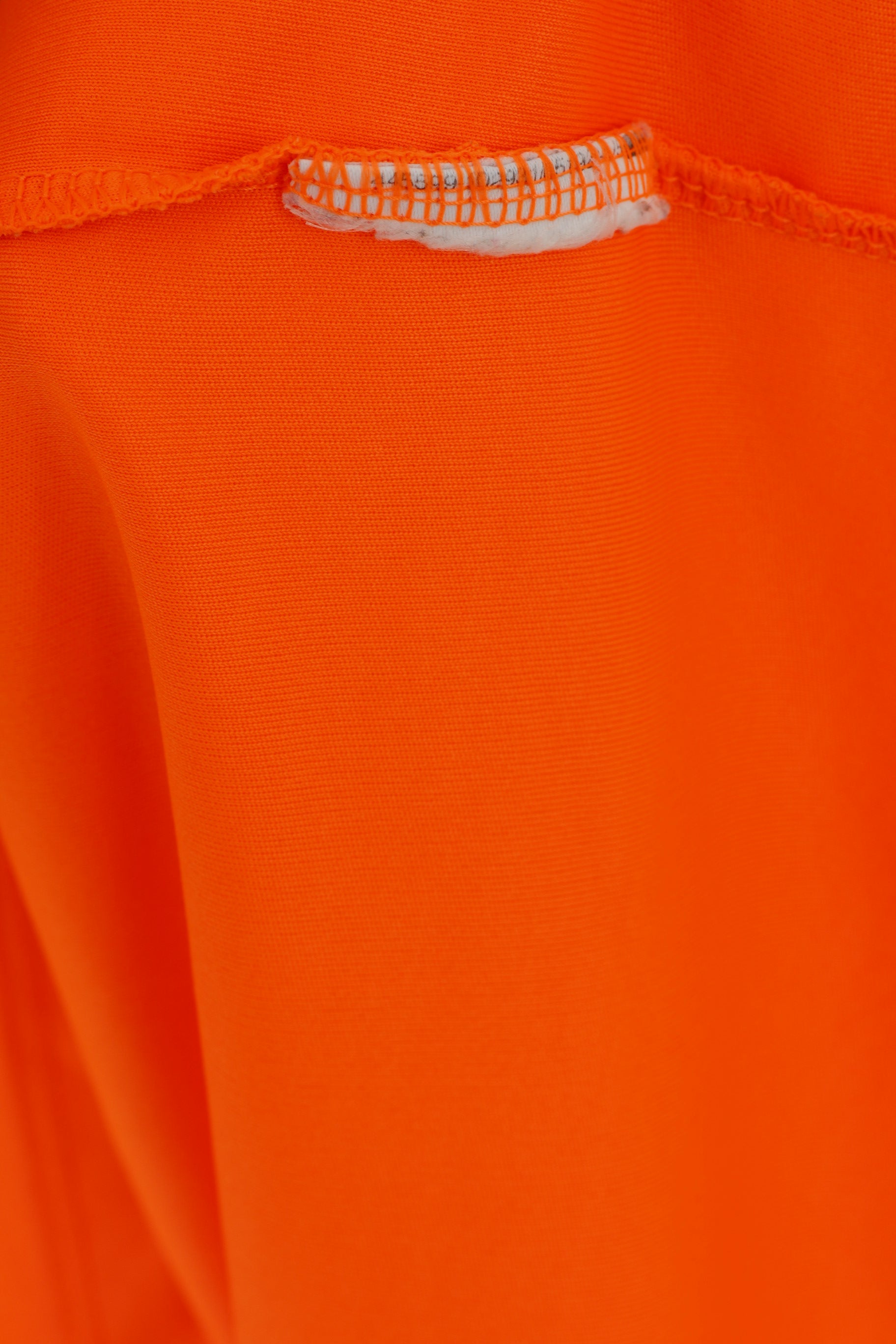 Nike Homme L Chemise Néon Orange Football T90 Sportswear Jersey Haut