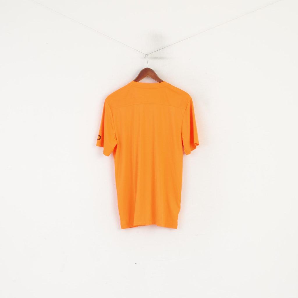 Maglia da uomo Nike L Neon Orange Football T90 Sportswear Jersey Top