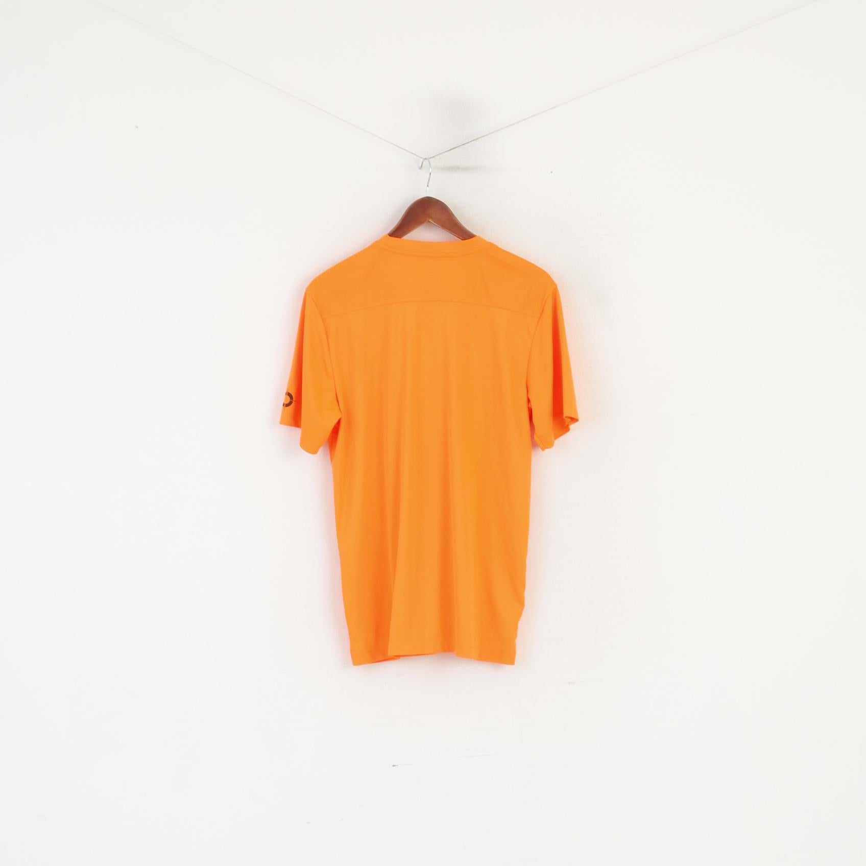 Maglia da uomo Nike L Neon Orange Football T90 Sportswear Jersey Top