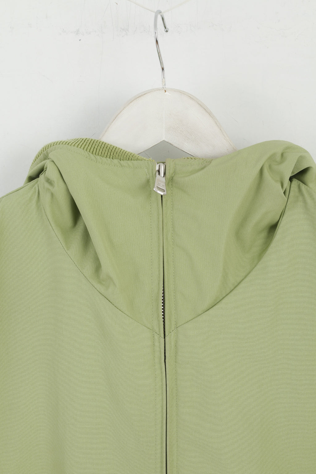 Peak Performance Women S Jacket Green Cotton Blend Hooded Kasy J Style Top