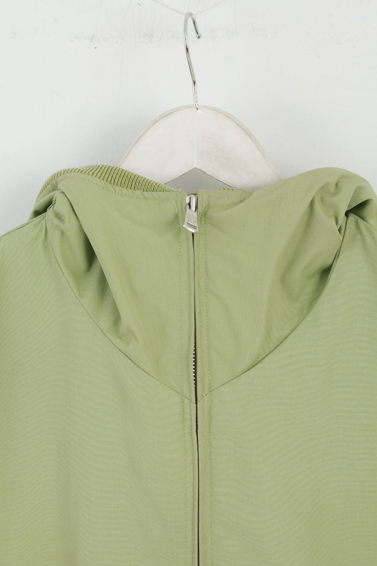 Peak Performance Women S Jacket Green Cotton Blend Hooded Kasy J Style Top