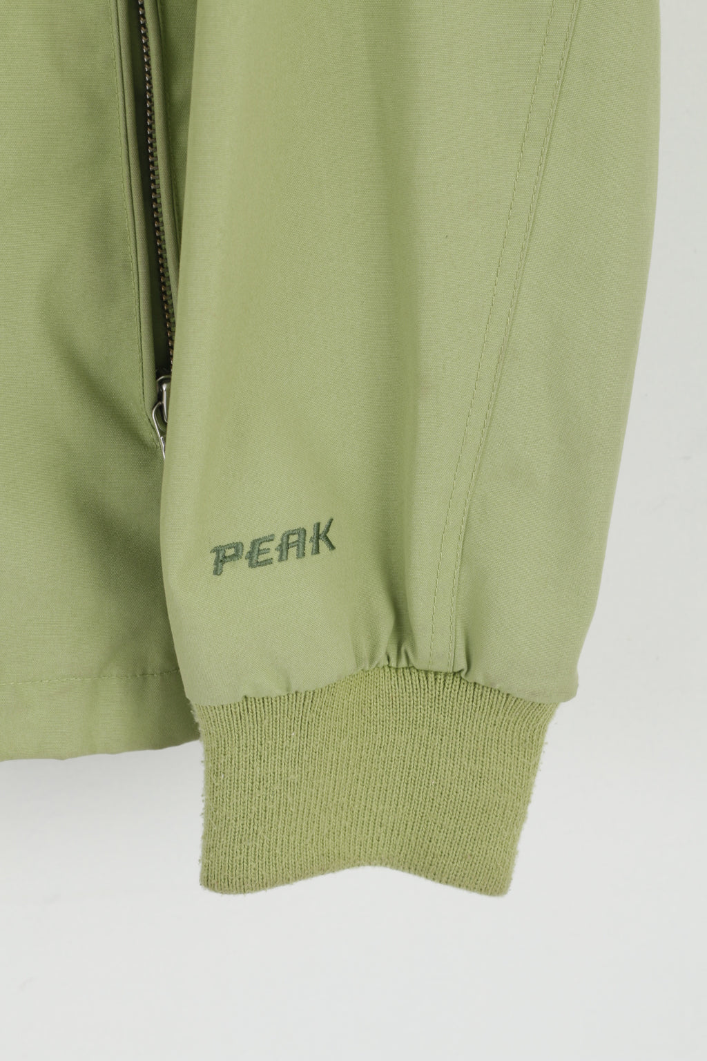 Peak Performance Women S Jacket Green Cotton Blend Hooded Kasy J Style Top