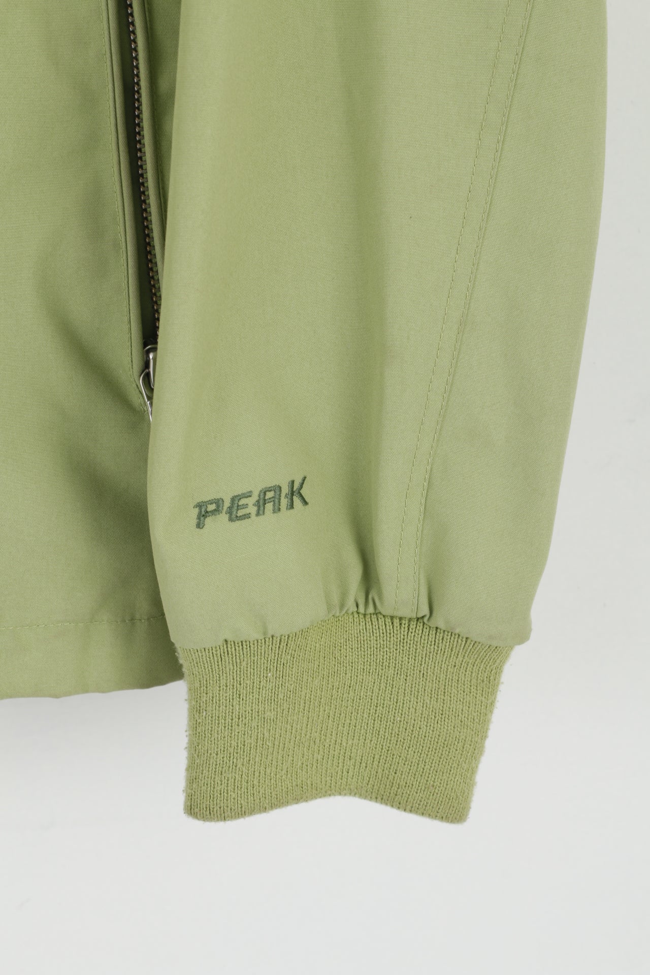 Peak Performance Women S Jacket Green Cotton Blend Hooded Kasy J Style Top