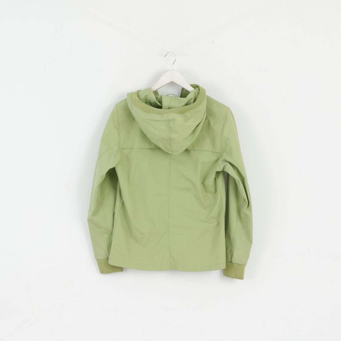 Peak Performance Women S Jacket Green Cotton Blend Hooded Kasy J Style Top