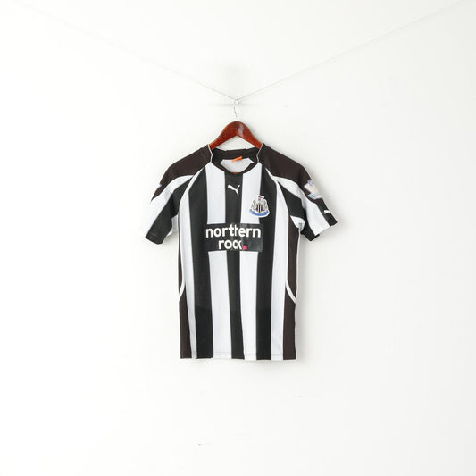 Puma Boys 14 Age 164 Shirt Black Newcastle United Football Club #10 Ryan Top