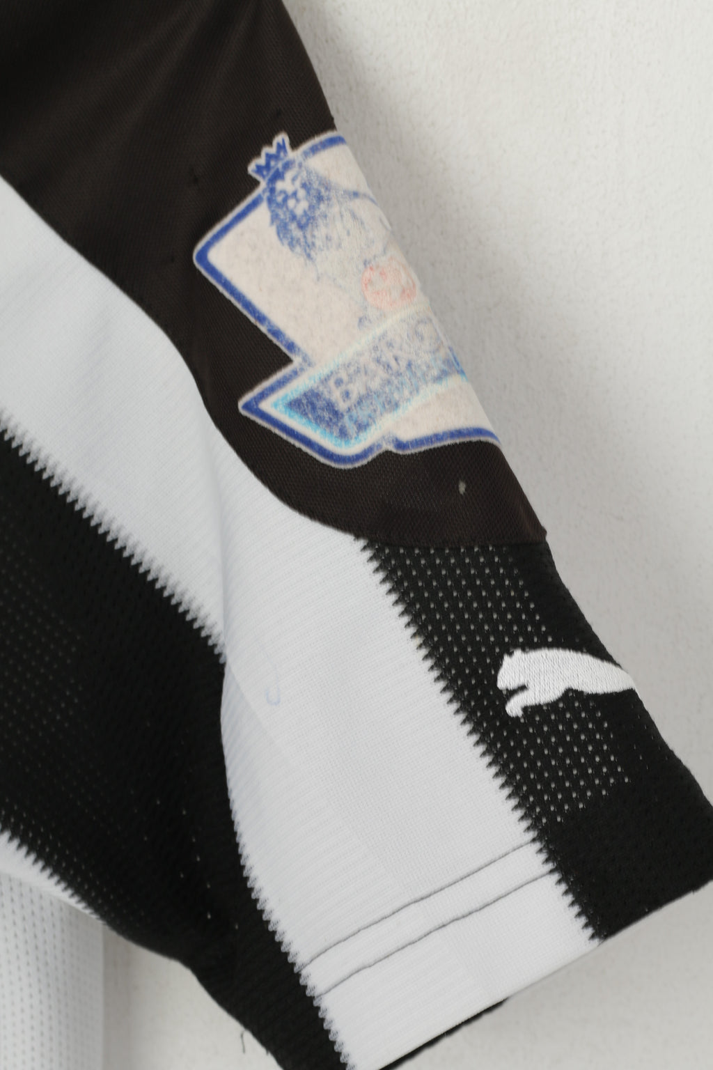 Puma Boys 14 Age 164 Shirt Black Newcastle United Football Club #10 Ryan Top