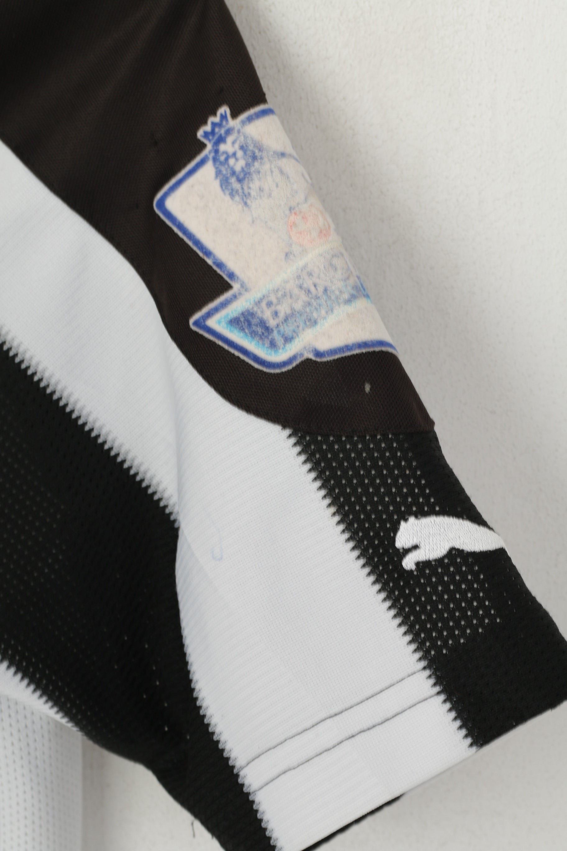 Puma Boys 14 Age 164 Shirt Black Newcastle United Football Club #10 Ryan Top