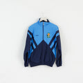 O'Neills Boys 13/14 Age Track Top Jacket Blu Football Growth Of North Nylon Top