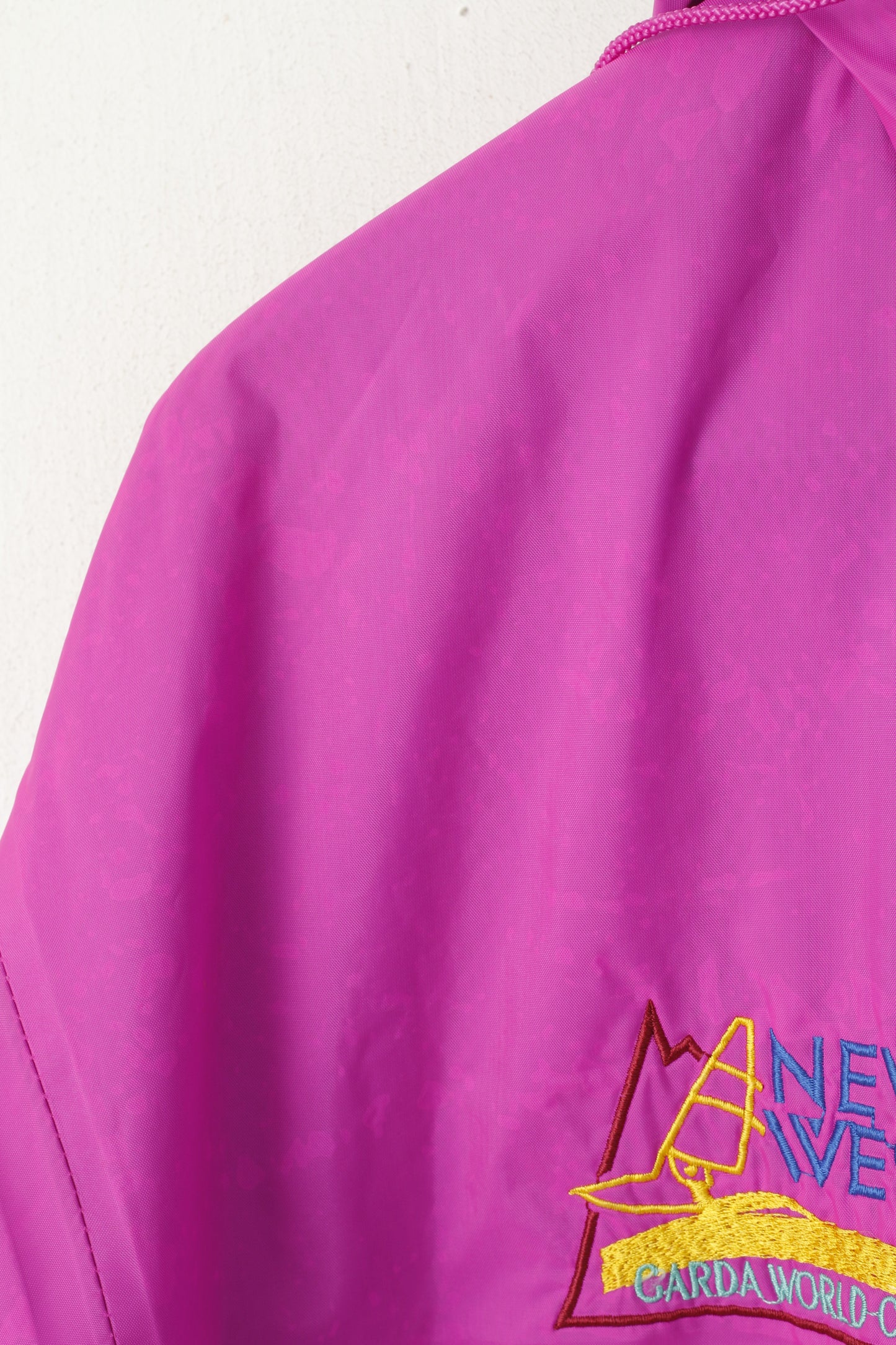 Slam Men M Jacket Pink Sportswear Hooded Garda World -Cup Nylon Outdoor Top