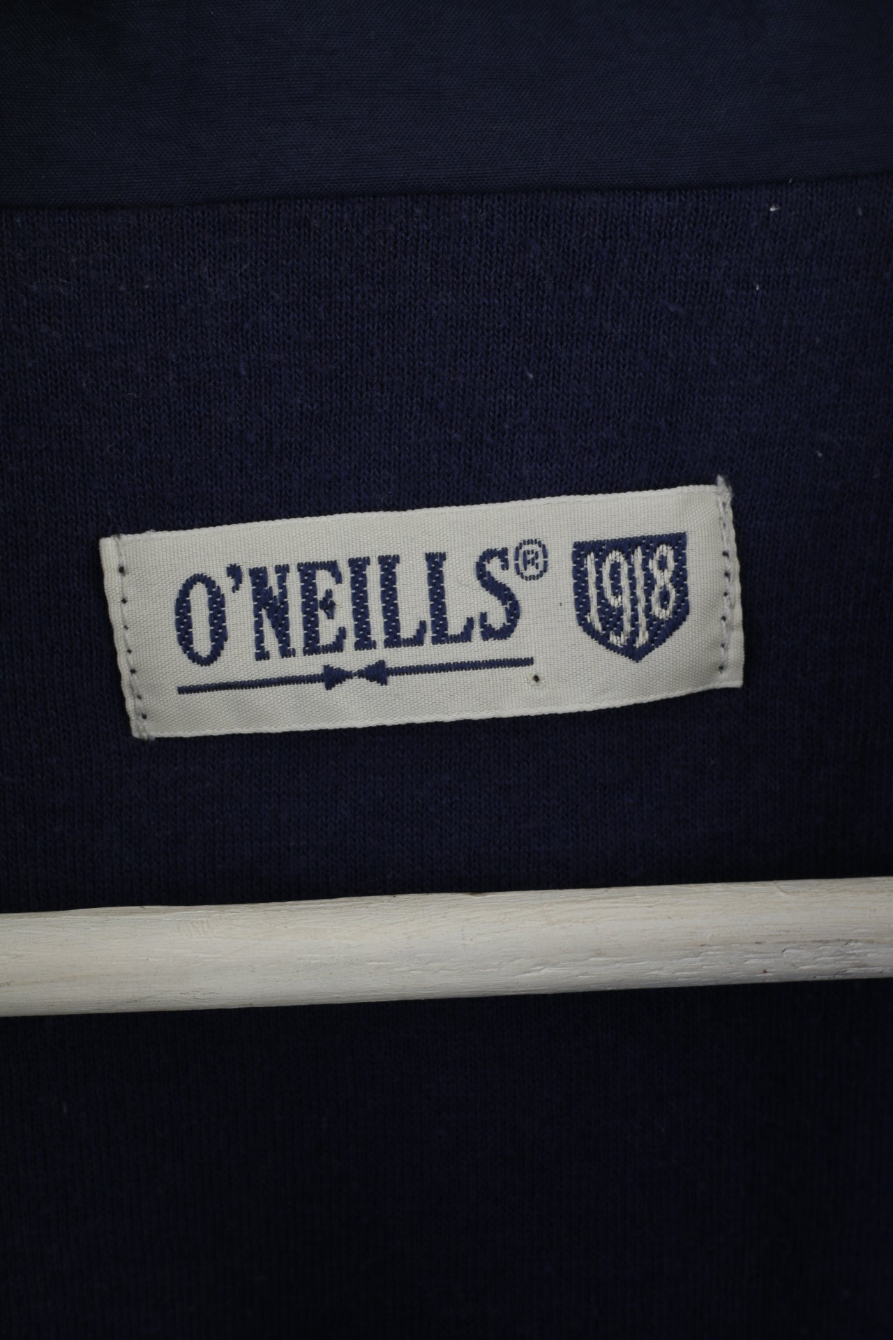 O'Neills Boys 13 / 14 Age Track Top Jacket Blue Football Growth Of North Nylon Top
