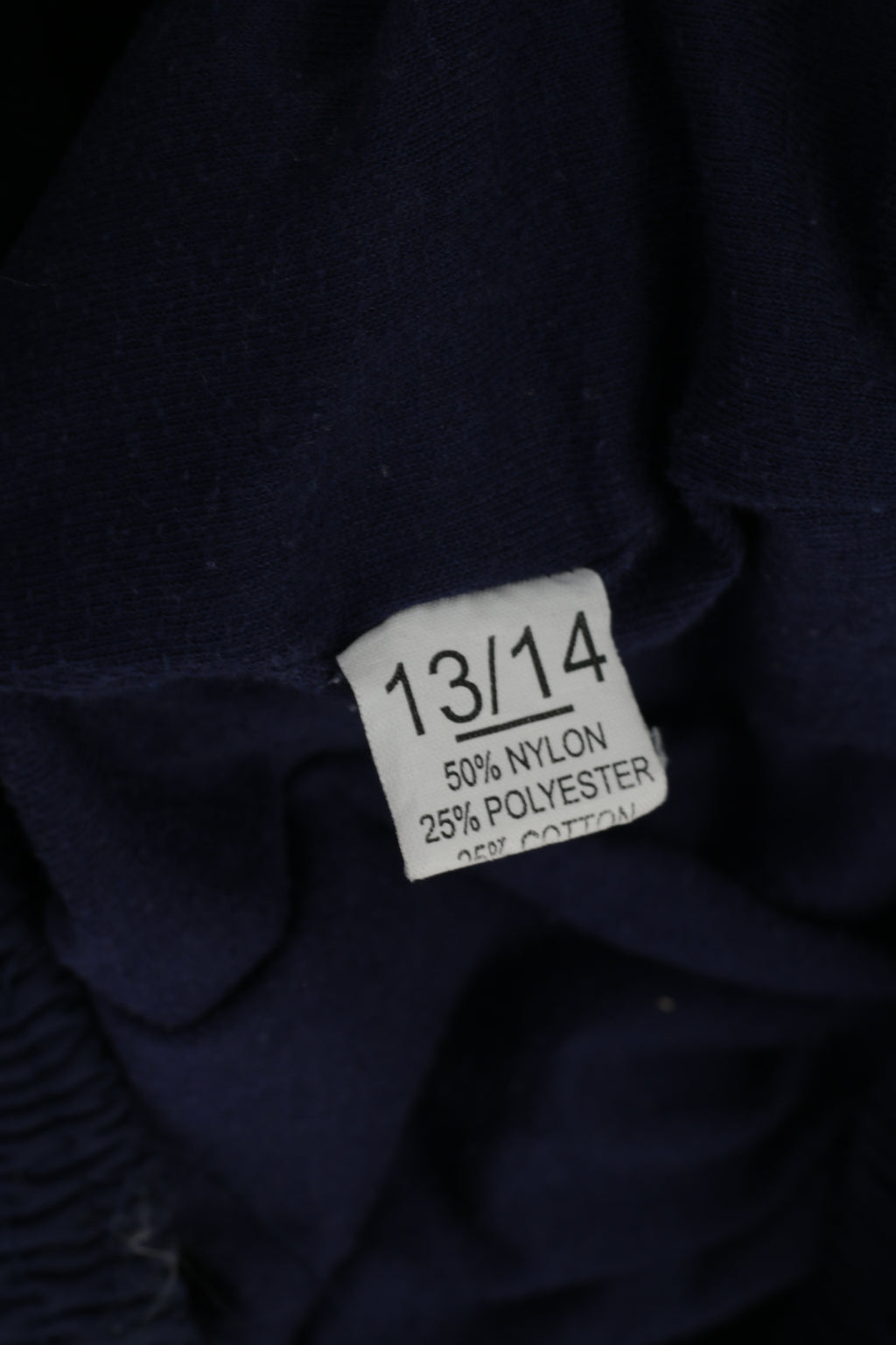 O'Neills Boys 13 / 14 Age Track Top Jacket Blue Football Growth Of North Nylon Top