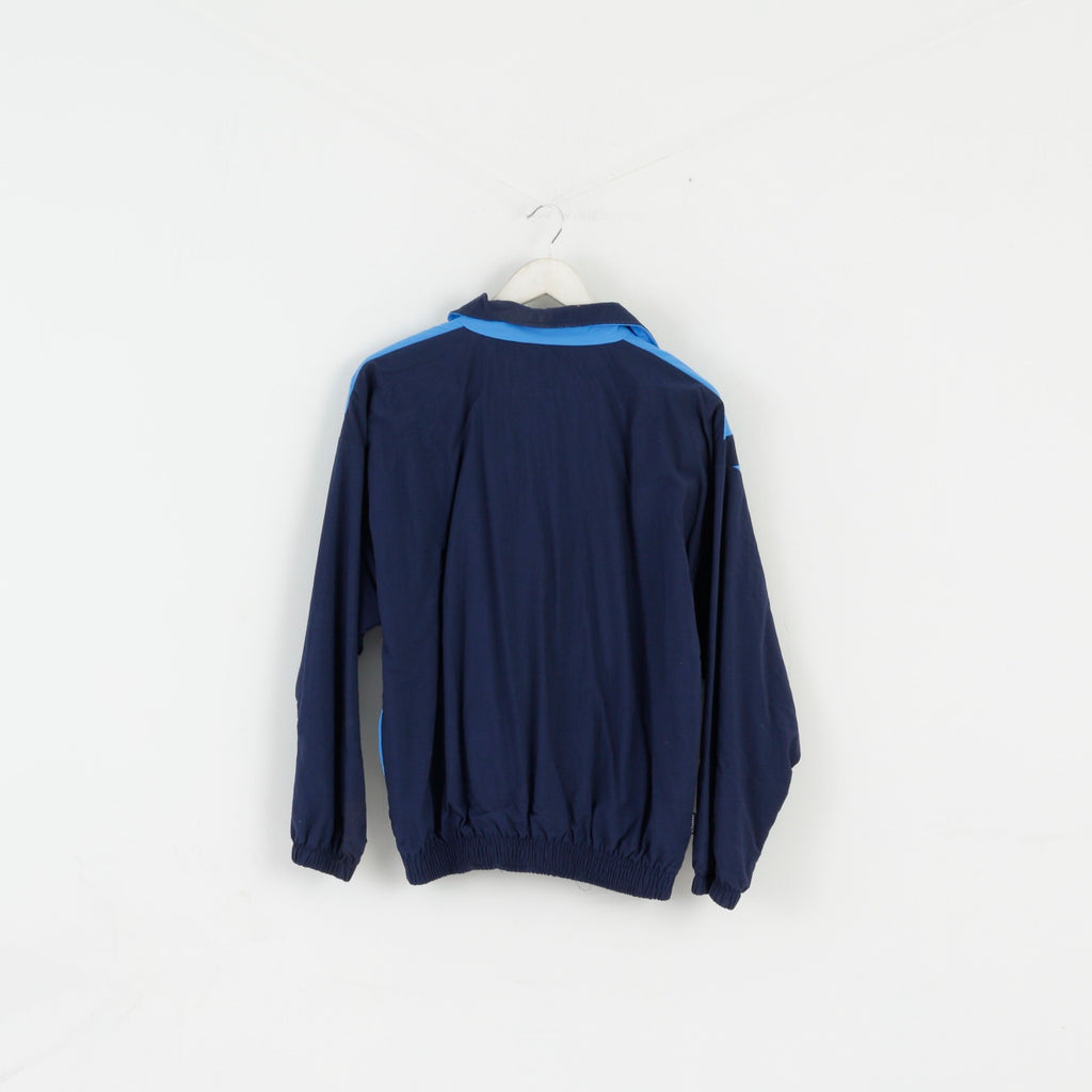 O'Neills Boys 13 / 14 Age Track Top Jacket Blue Football Growth Of North Nylon Top