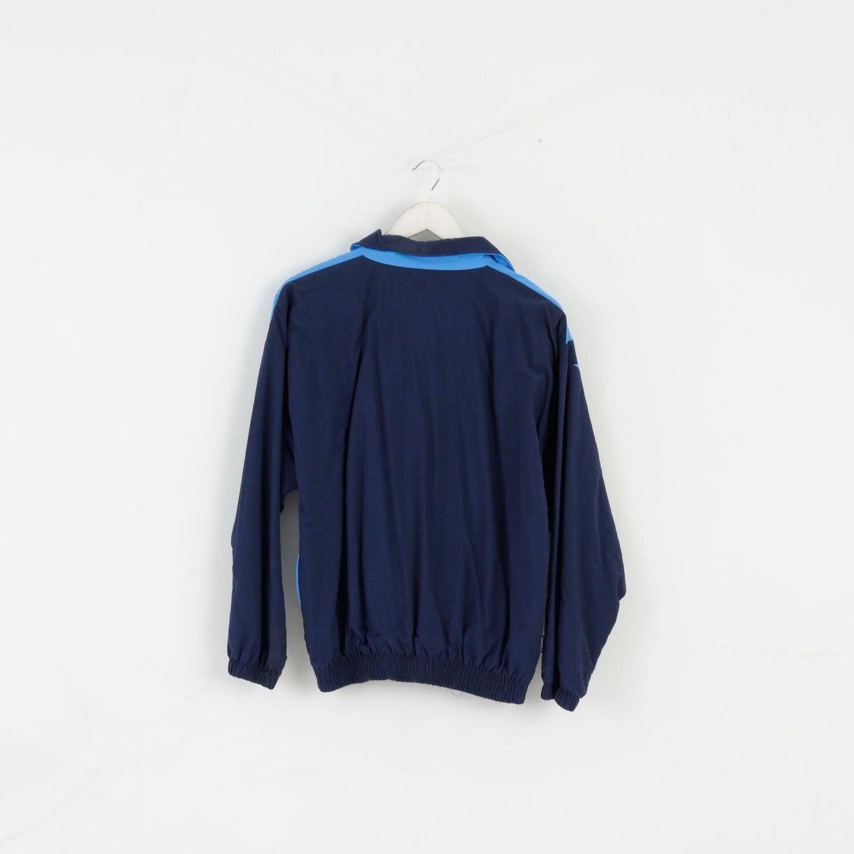 O'Neills Boys 13 / 14 Age Track Top Jacket Blue Football Growth Of North Nylon Top