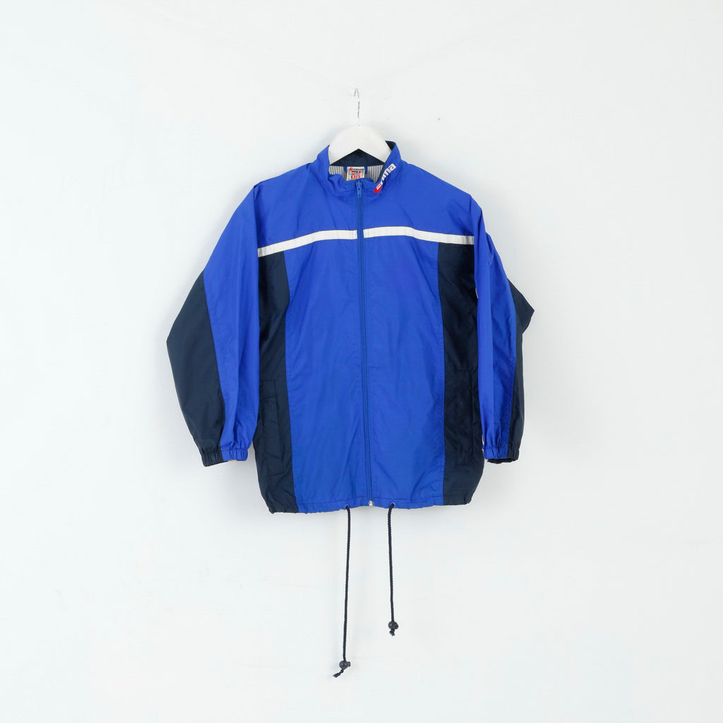 Erima Boys 150 10-12 Age Veste d'entraînement en nylon léger bleu marine