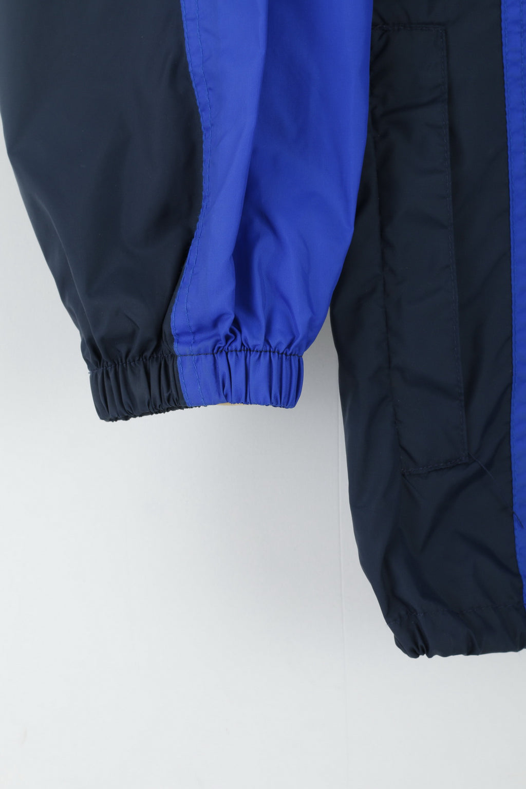 Erima Boys 150 10-12 Age Veste d'entraînement en nylon léger bleu marine