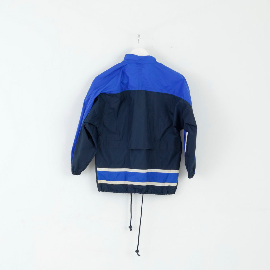 Erima Boys 150 10-12 Age Veste d'entraînement en nylon léger bleu marine