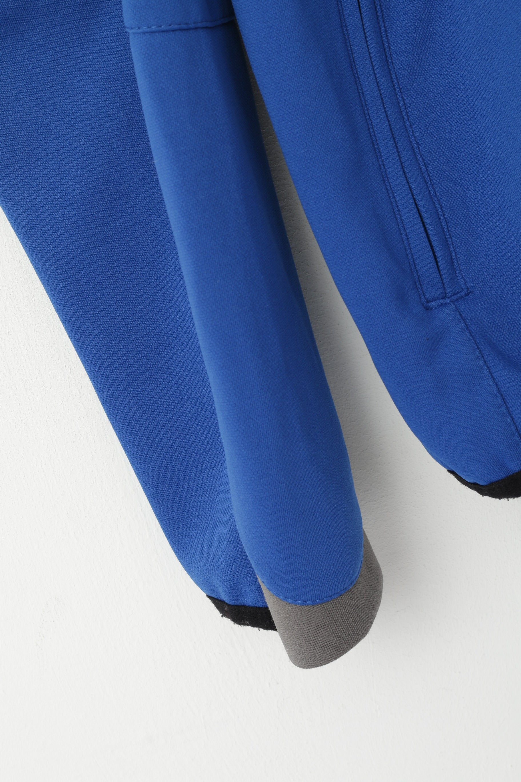 Hummel Men L Sweatshirt Bleu Fermeture Éclair Complète Vorup FB Boldklub Football Track Top