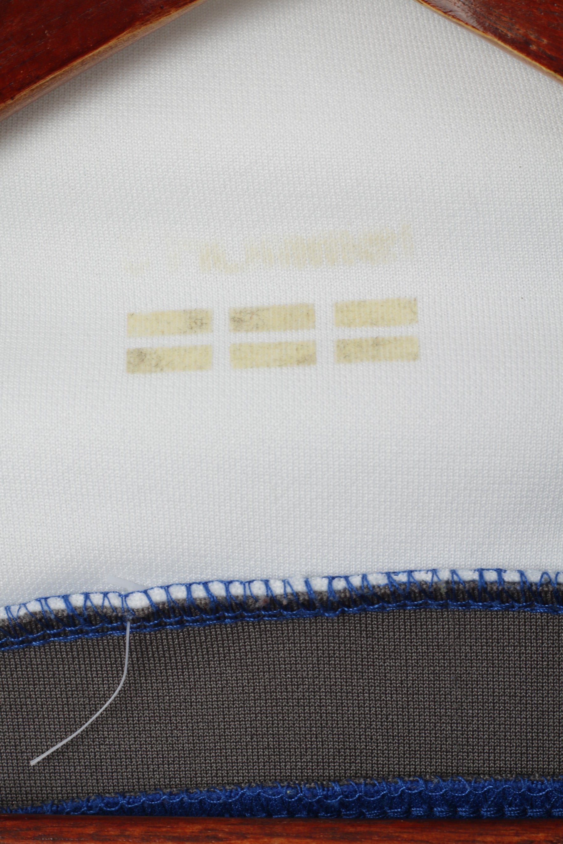 Hummel Men L Sweatshirt Bleu Fermeture Éclair Complète Vorup FB Boldklub Football Track Top