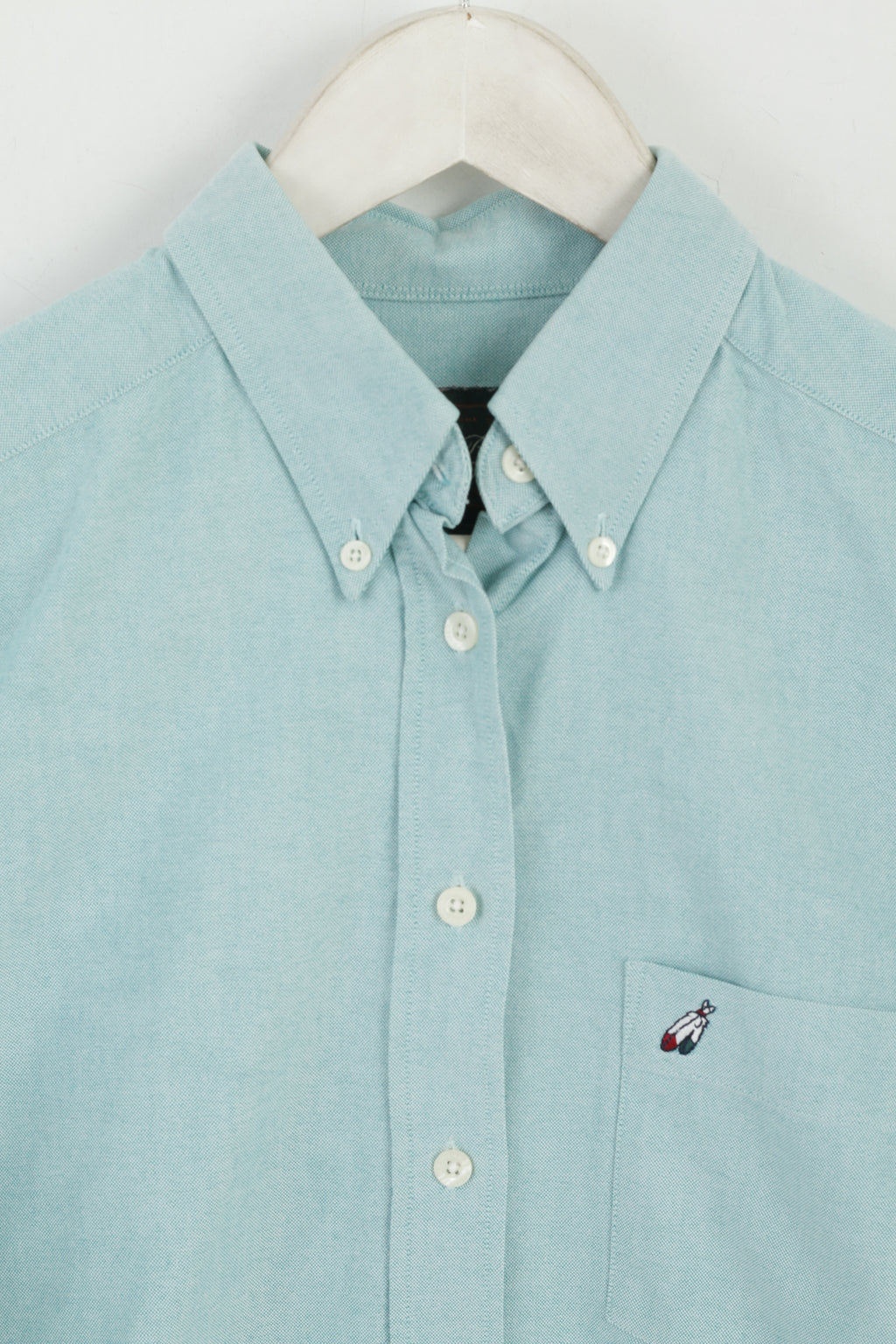 Peak Performance Women M Casual Shirt Green Cotton Long Sleeve Nature Top