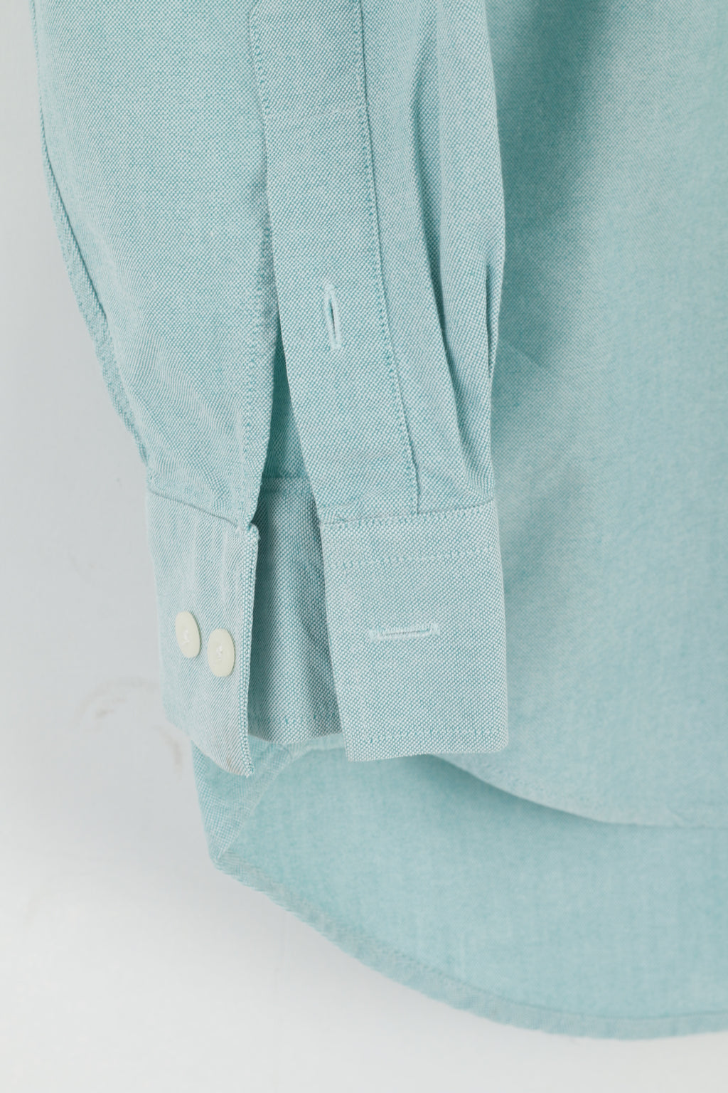 Peak Performance Women M Casual Shirt Green Cotton Long Sleeve Nature Top