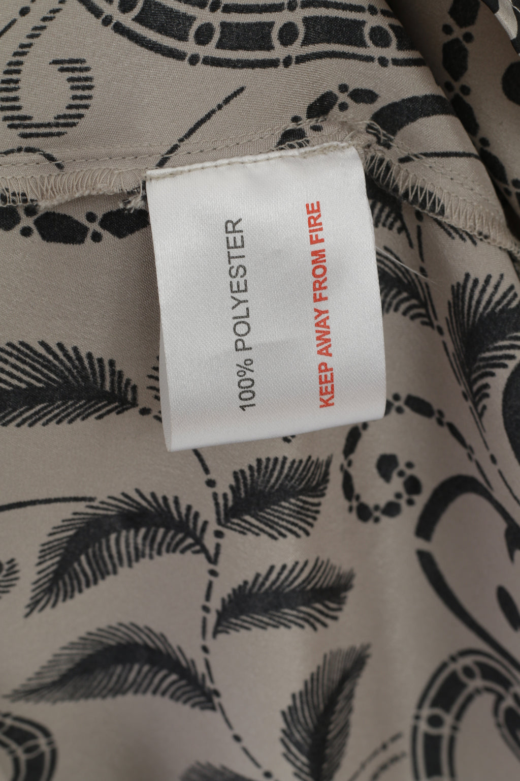 Jeff Banks Collection Womens 16 L Shirt Silver Thin Material Shiny Party Top