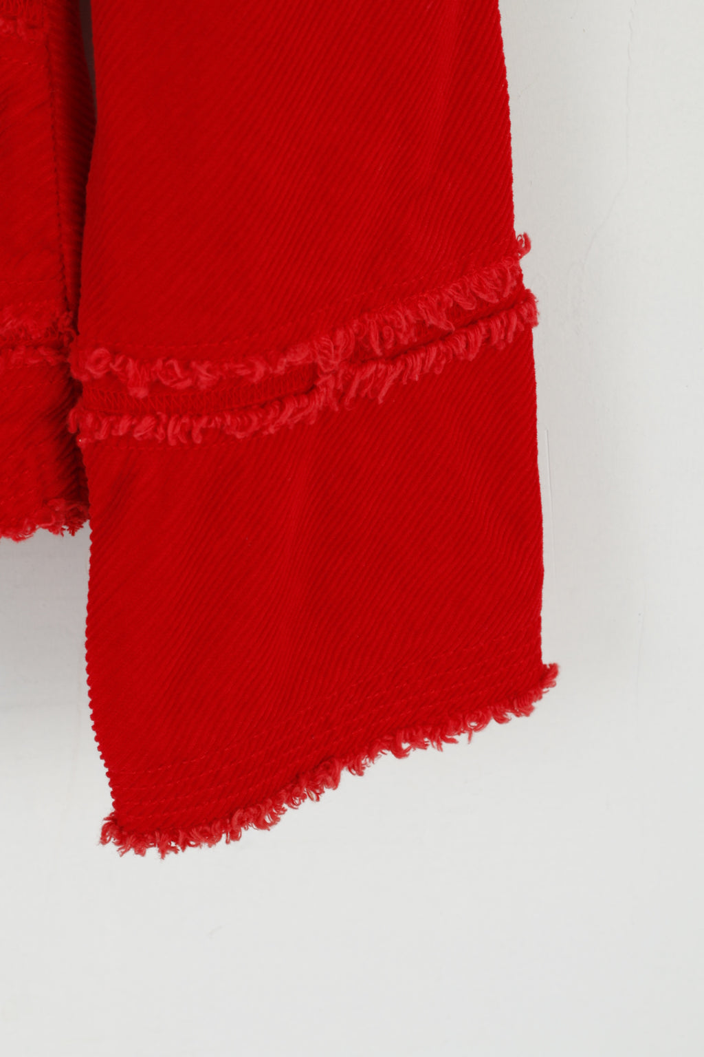 Replay & Sons Girls XXL 16 Age Blazer Red Jacket Cotton Corduroy Top