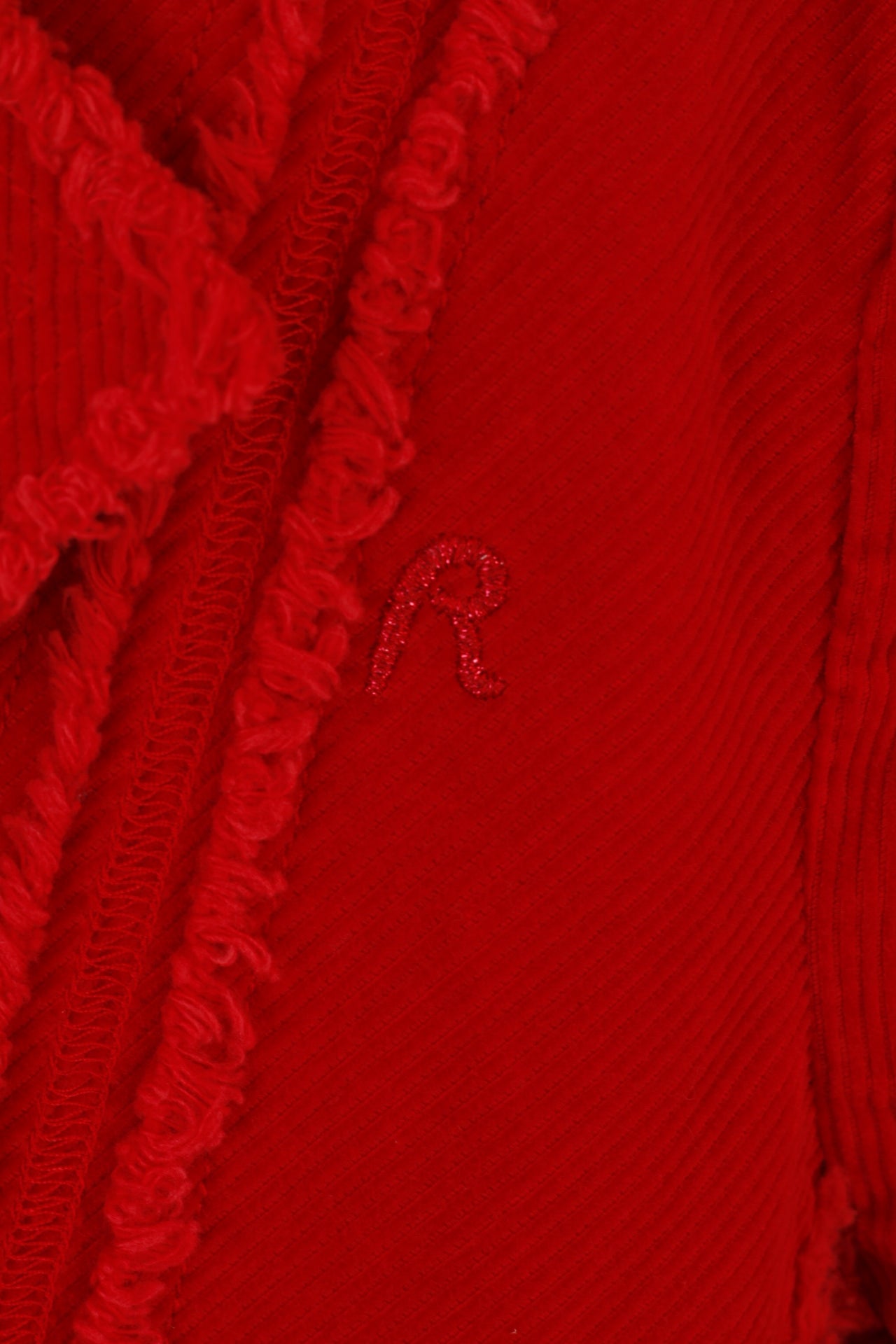 Replay & Sons Girls XXL 16 Age Blazer Red Jacket Cotton Corduroy Top