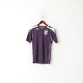 Umbro Boys 158 12 Age Shirt Purple England Football Jersey Top 2007-09