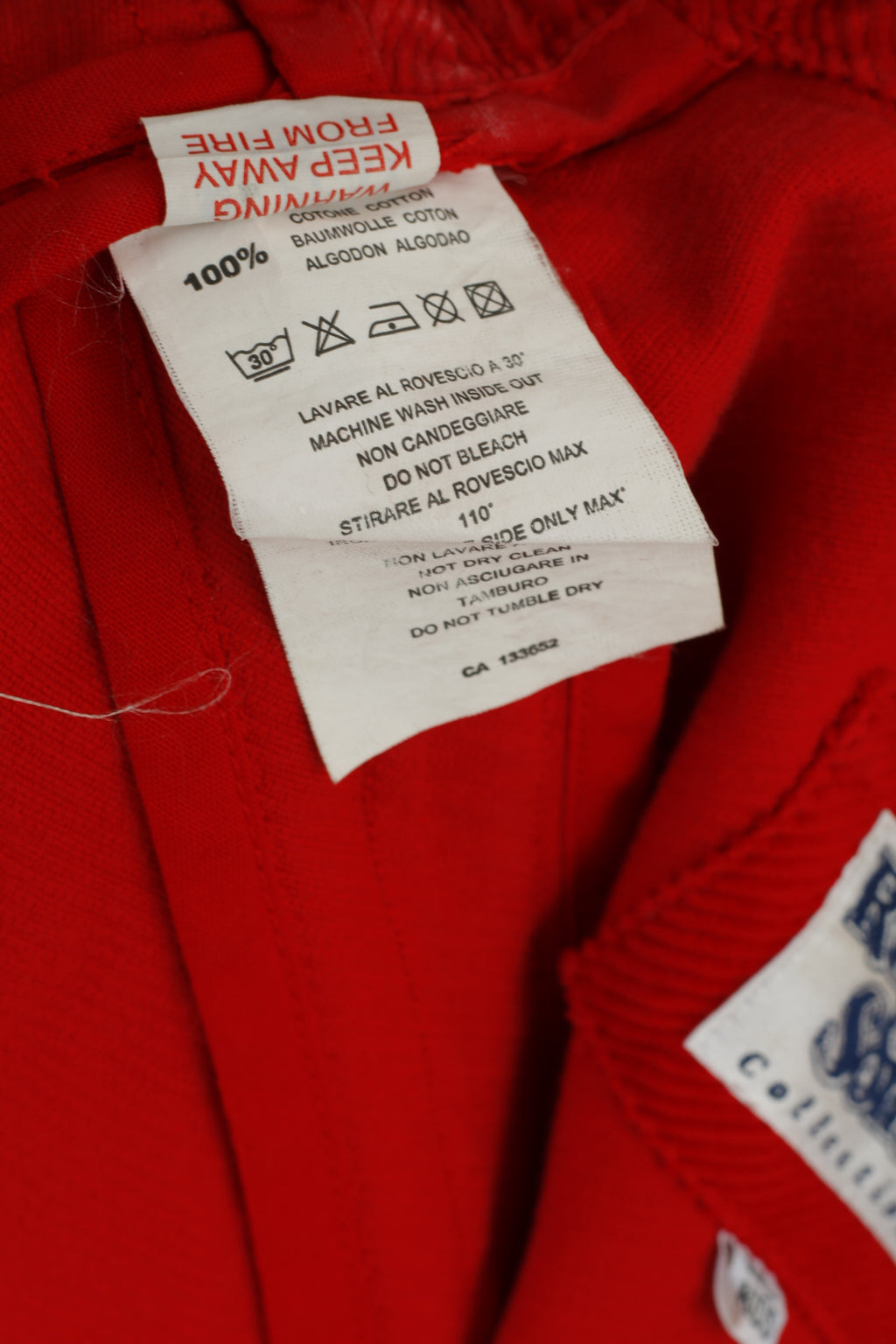 Replay & Sons Girls XXL 16 Age Blazer Red Jacket Cotton Corduroy Top