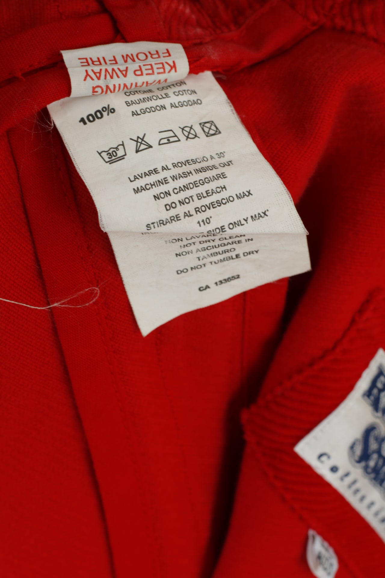 Replay & Sons Girls XXL 16 Age Blazer Red Jacket Cotton Corduroy Top