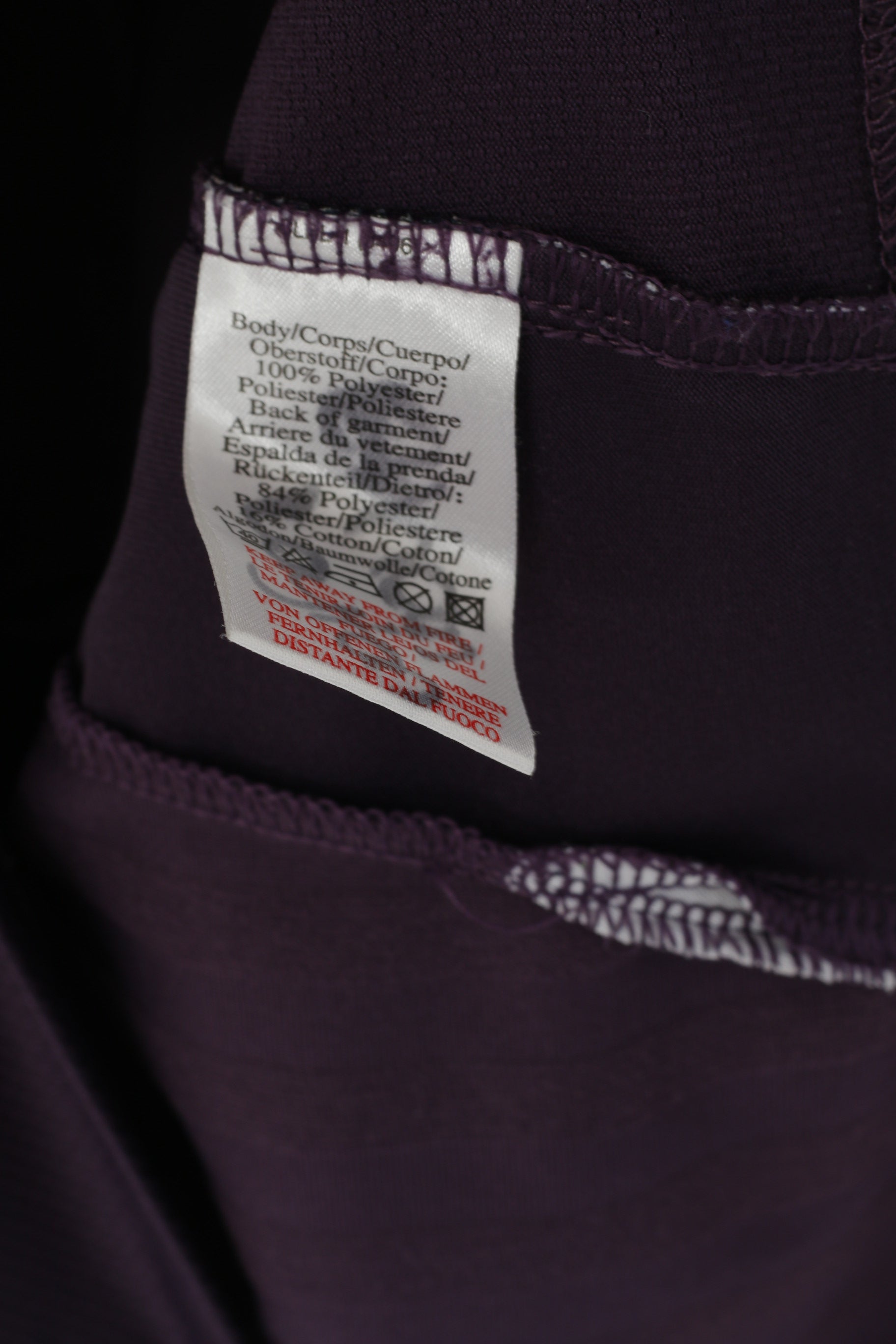 Umbro Boys 158 12 Age Shirt Purple England Football Jersey Top 2007-09