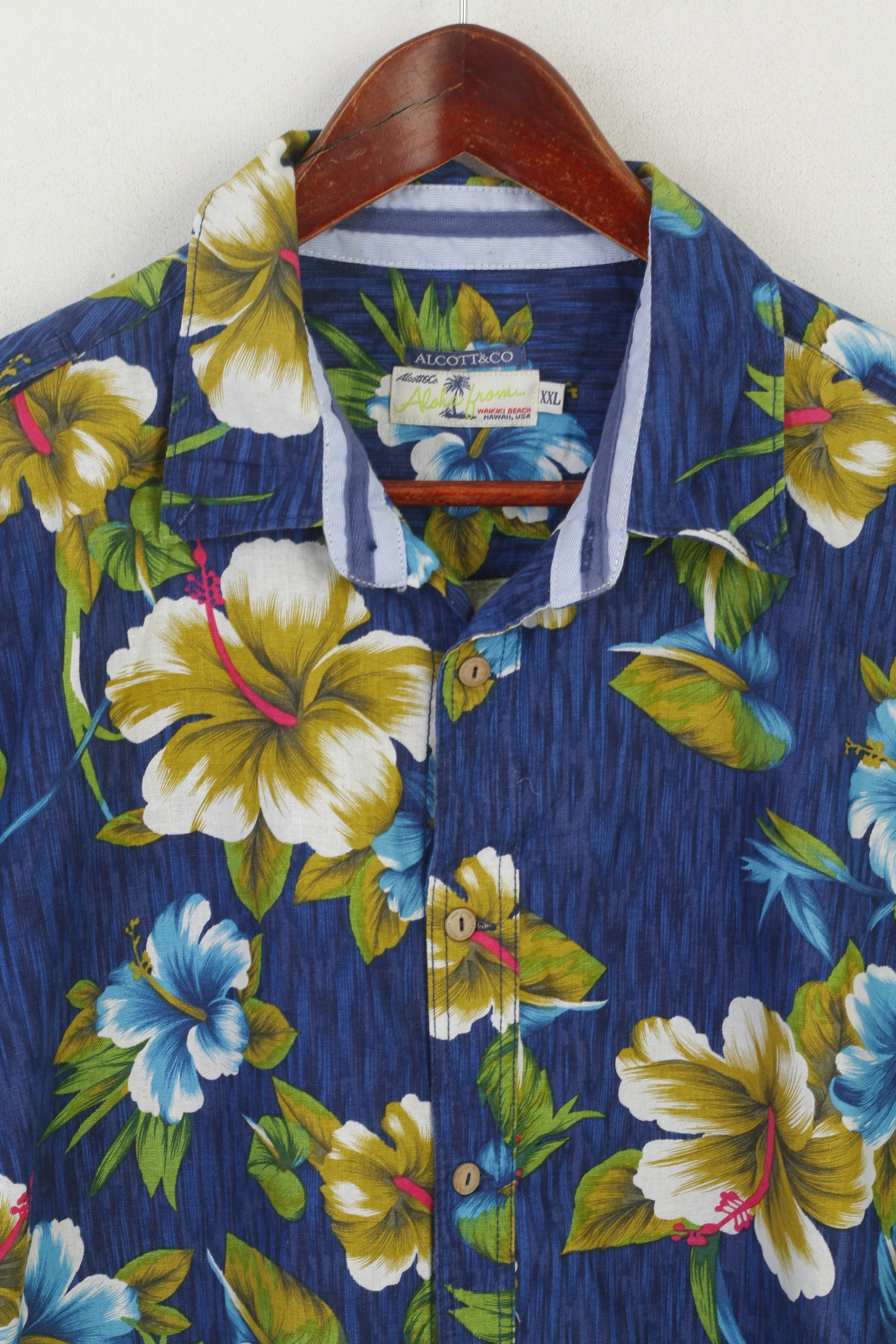 CHEMISE HAWAIENNE ALOHA REPUBLIC SHARK CHEMISE HAWAIENNE ALOHA REPUBLIC SHARK