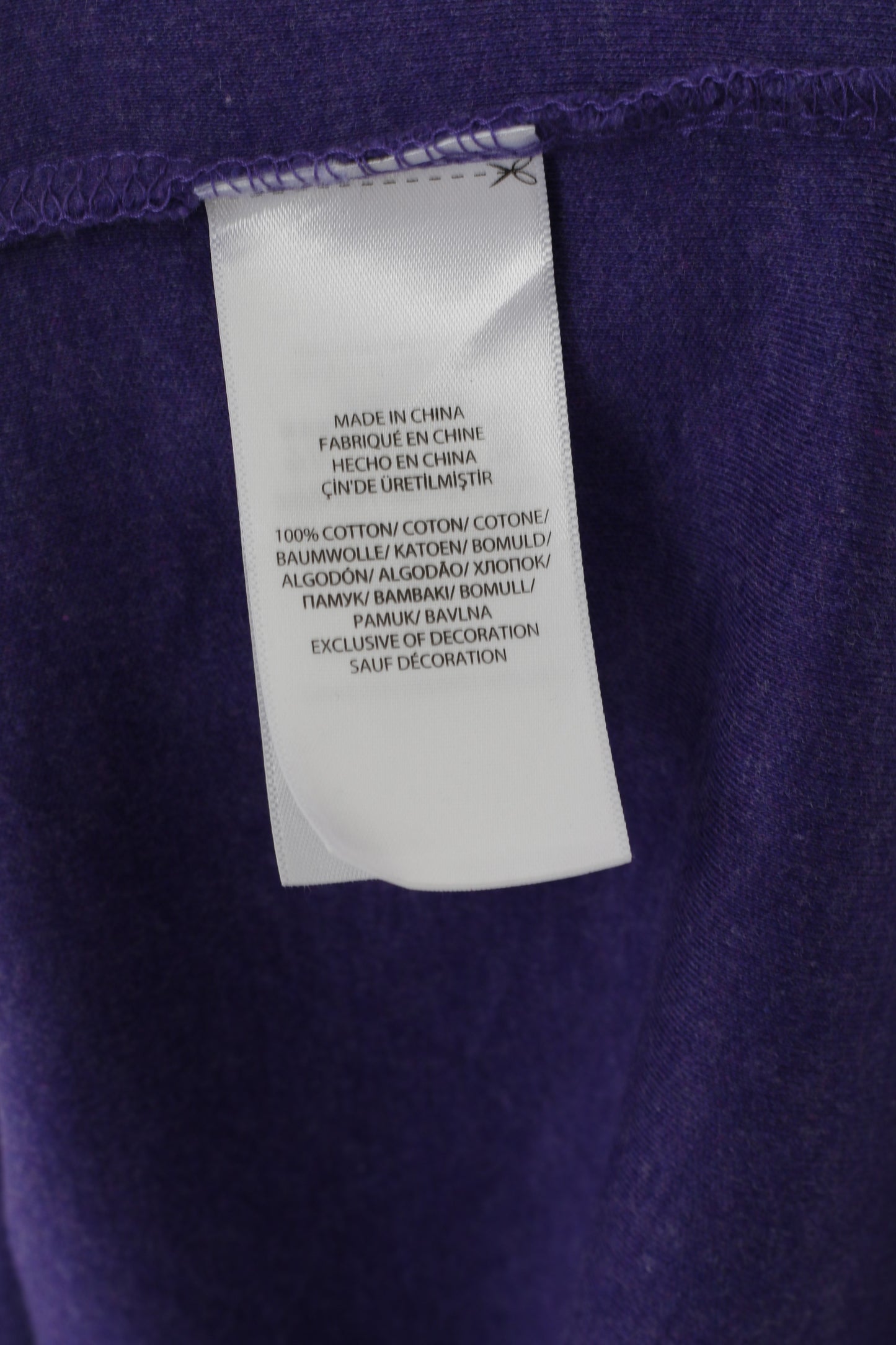 POLO Ralph Lauren Men L Polo Shirt Purple Cotton Stertch Short Sleeve Plain Top