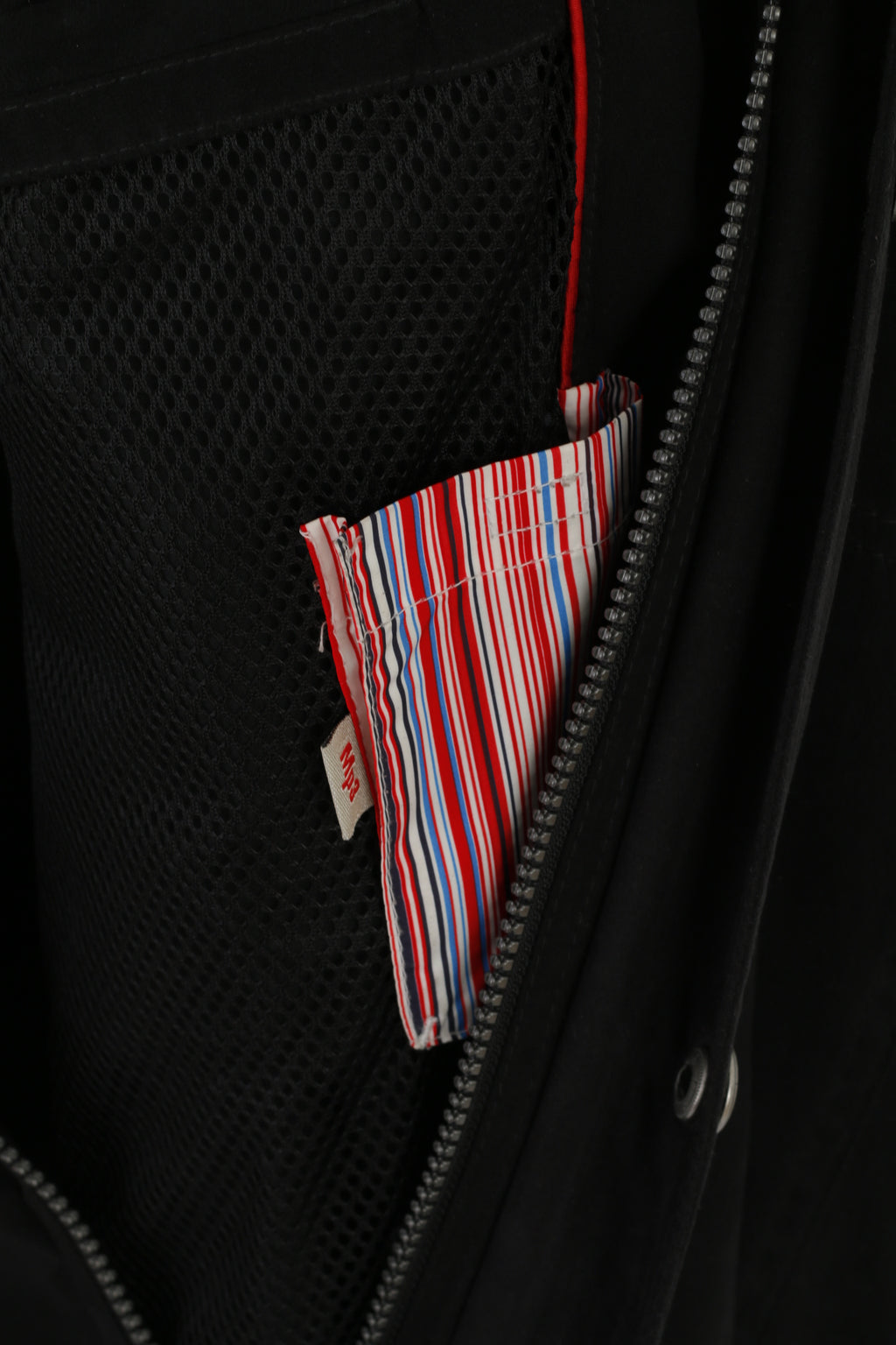 Chevy U.S.A Men 56 XL Jacket Black Techno Suede Detroit Racing Zip Up Top