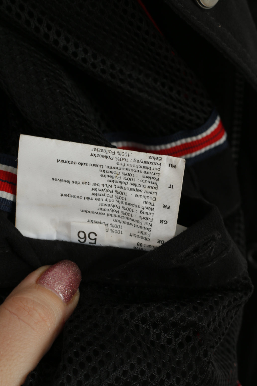 Chevy U.S.A Men 56 XL Jacket Black Techno Suede Detroit Racing Zip Up Top