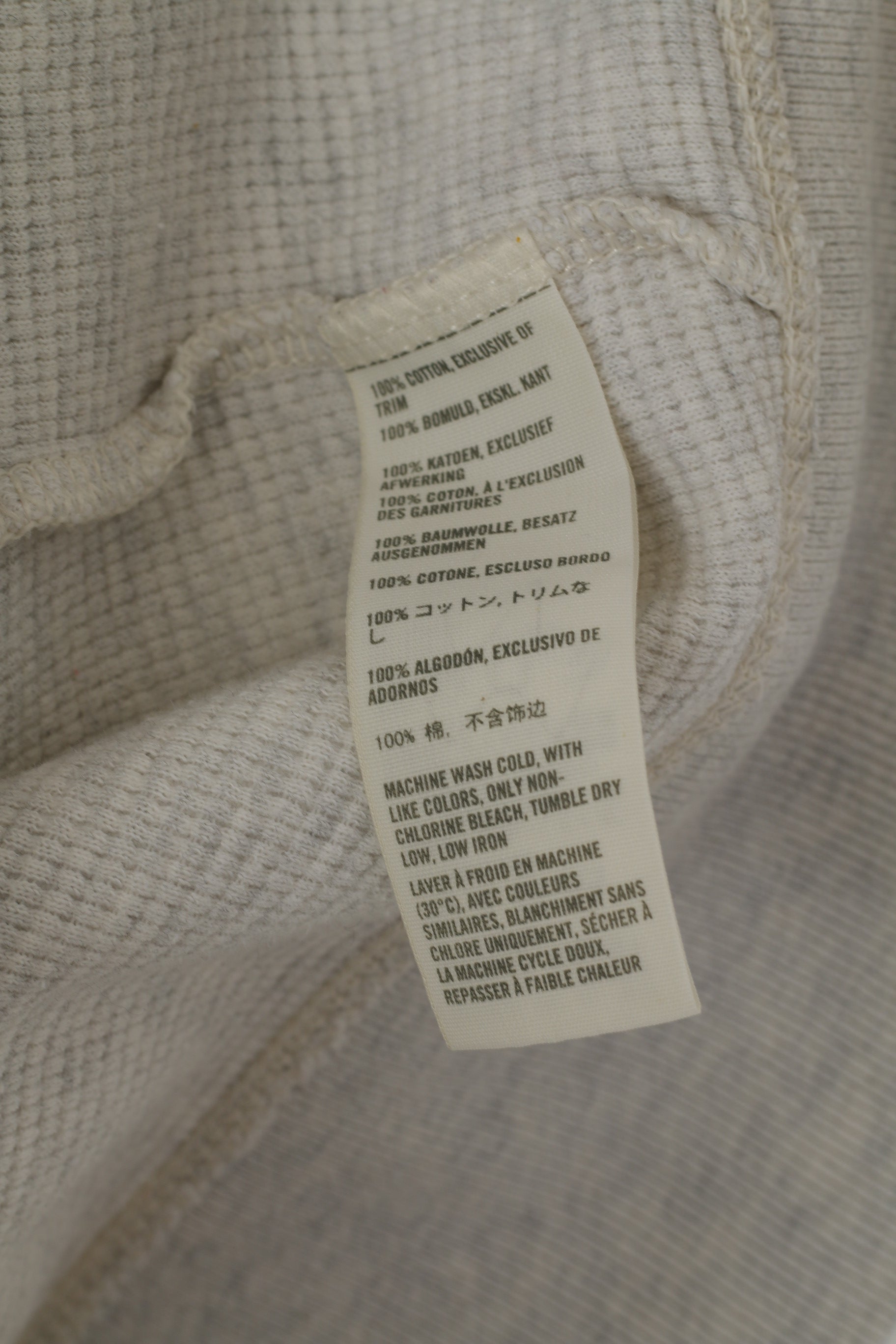 Hollister California Sweat-shirt à capuche en coton gris pour hommes, haut brodé avec fermeture éclair complète