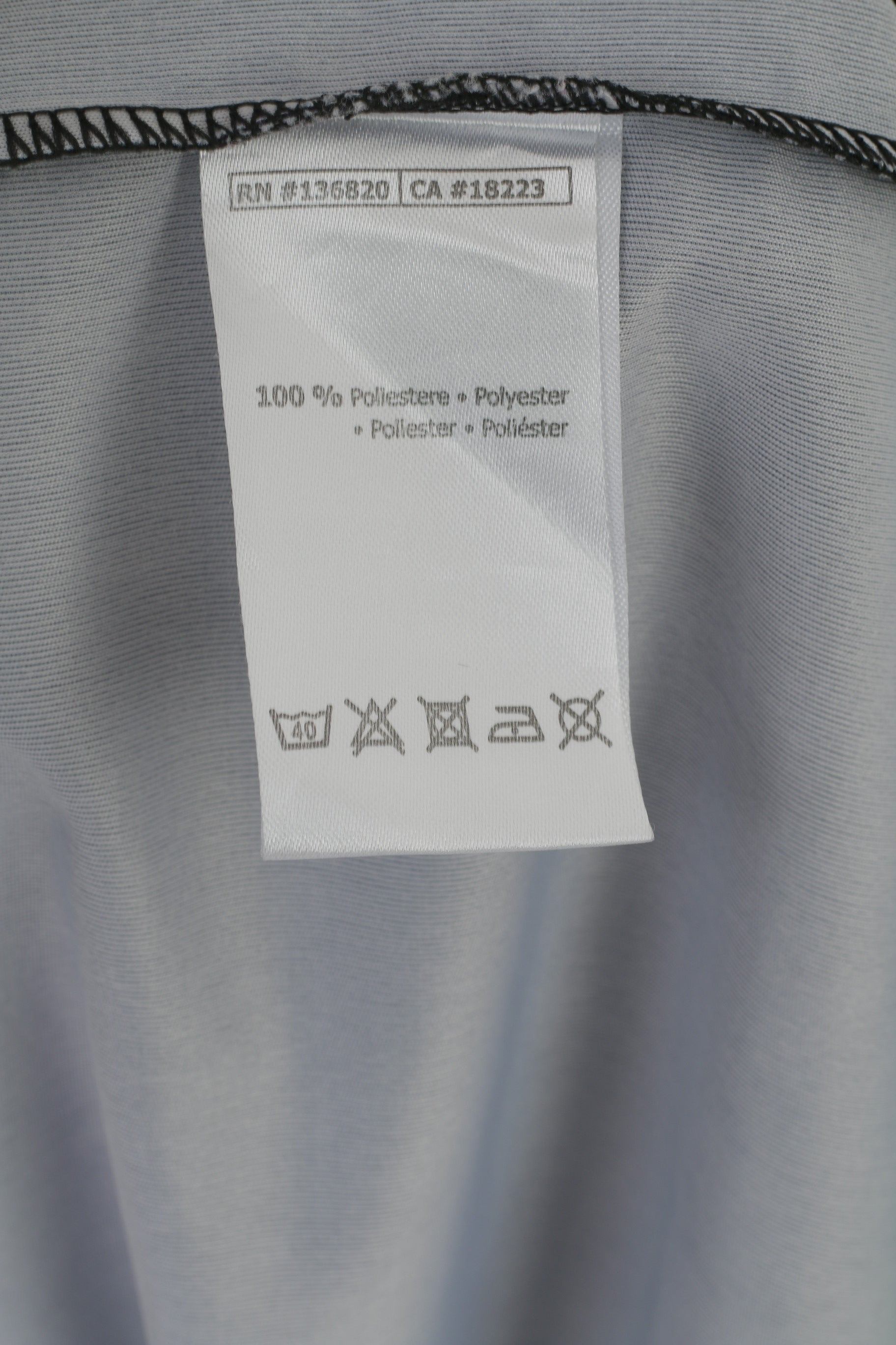 Maglia Kappa Uomo XXL Nera Maglia da calcio Borussia Monchengladbach #26 Hazard