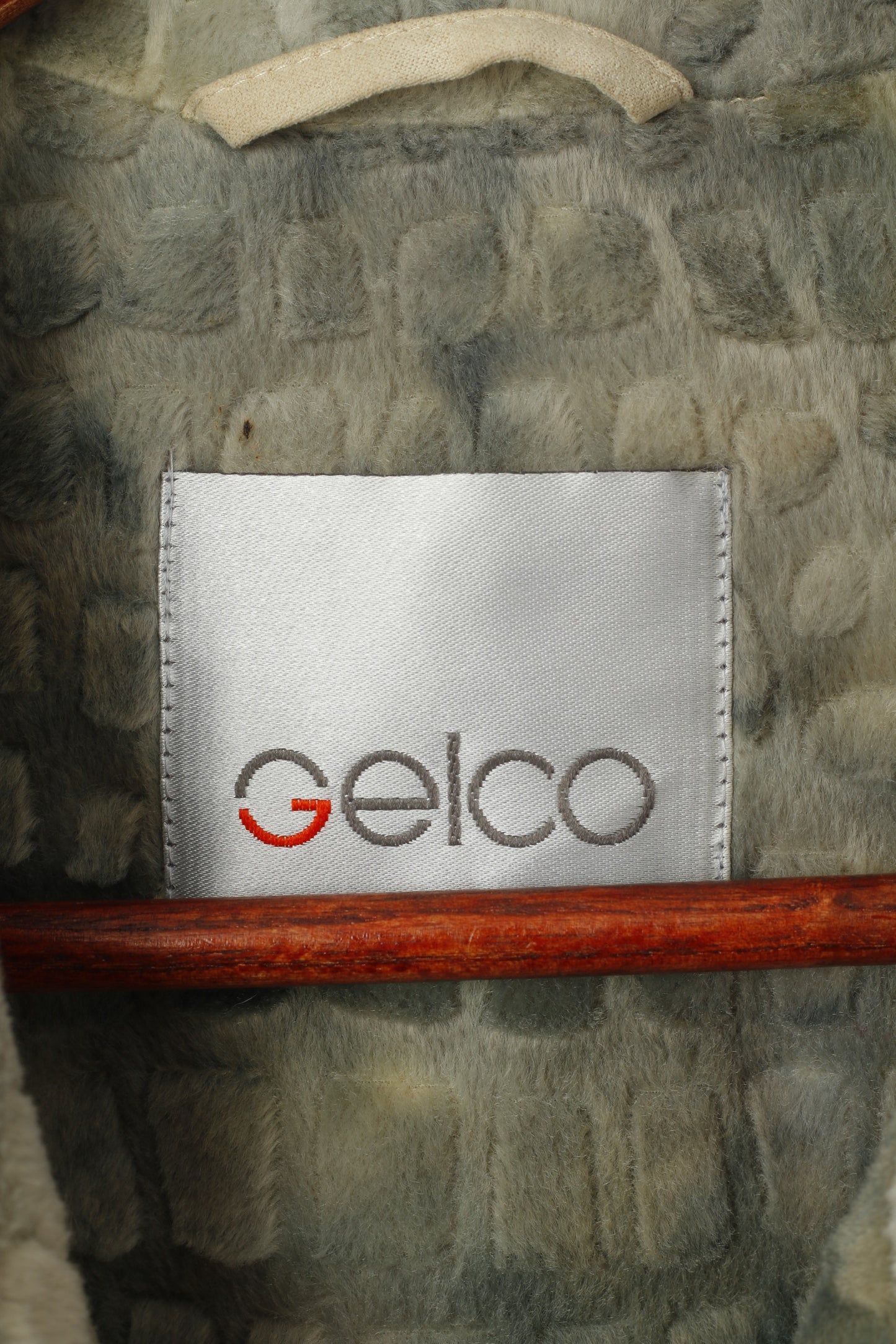 Gelco Women 20 50 XXL Vest Beige Full Zipper Bodywarmer Classic Top