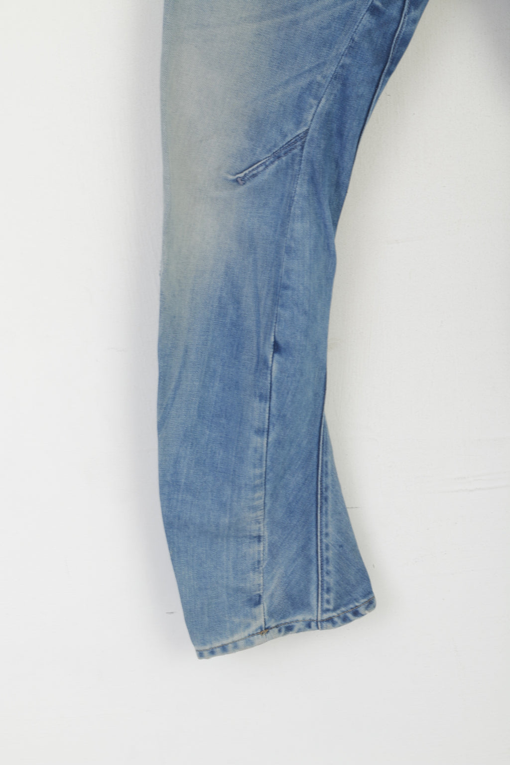 Pantaloni jeans G-Star Raw da donna 30 Pantaloni in denim affusolati larghi in cotone blu