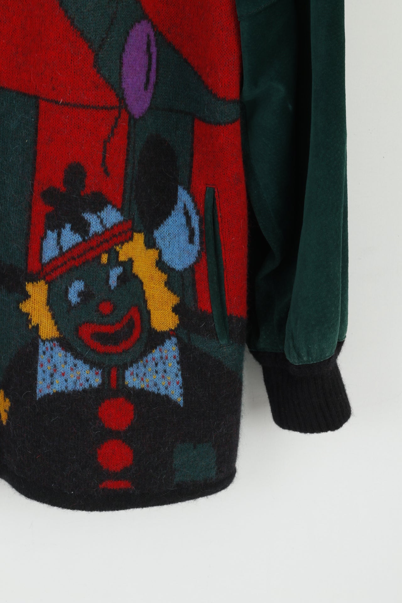 Torras Women 46 XL Jacket Vintage Green Wool Gold Buttons Spain Top