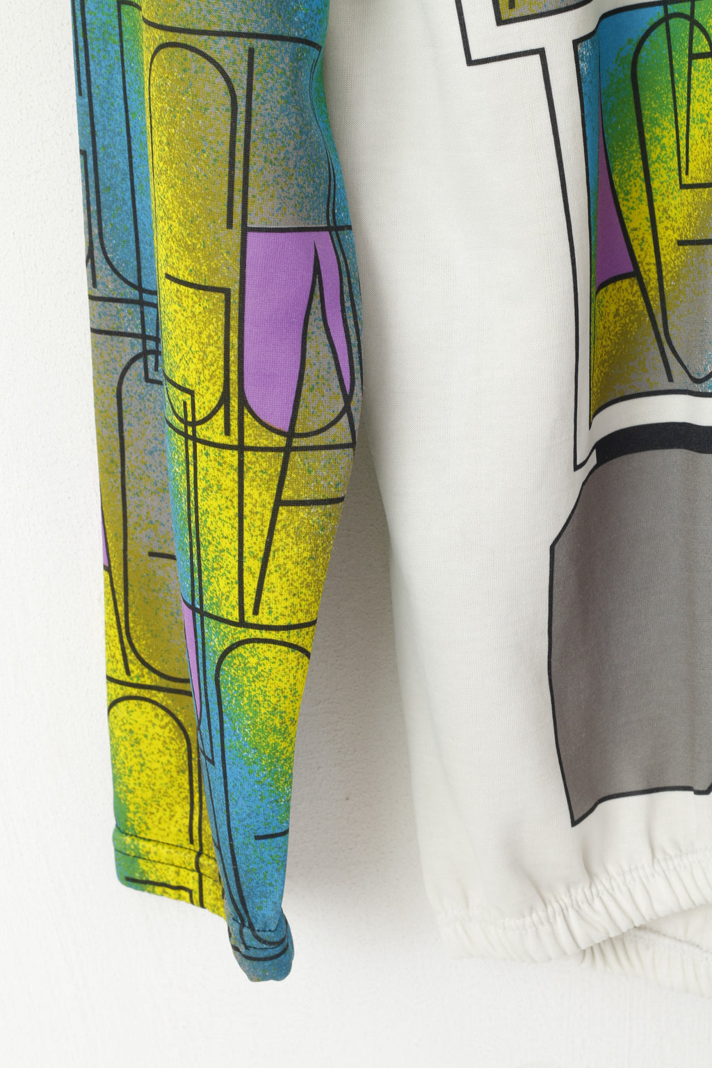 Agu Sport Men 8 L Cycling Shirt Cream Vintage Bike Cotton Long Sleeve Italy Top