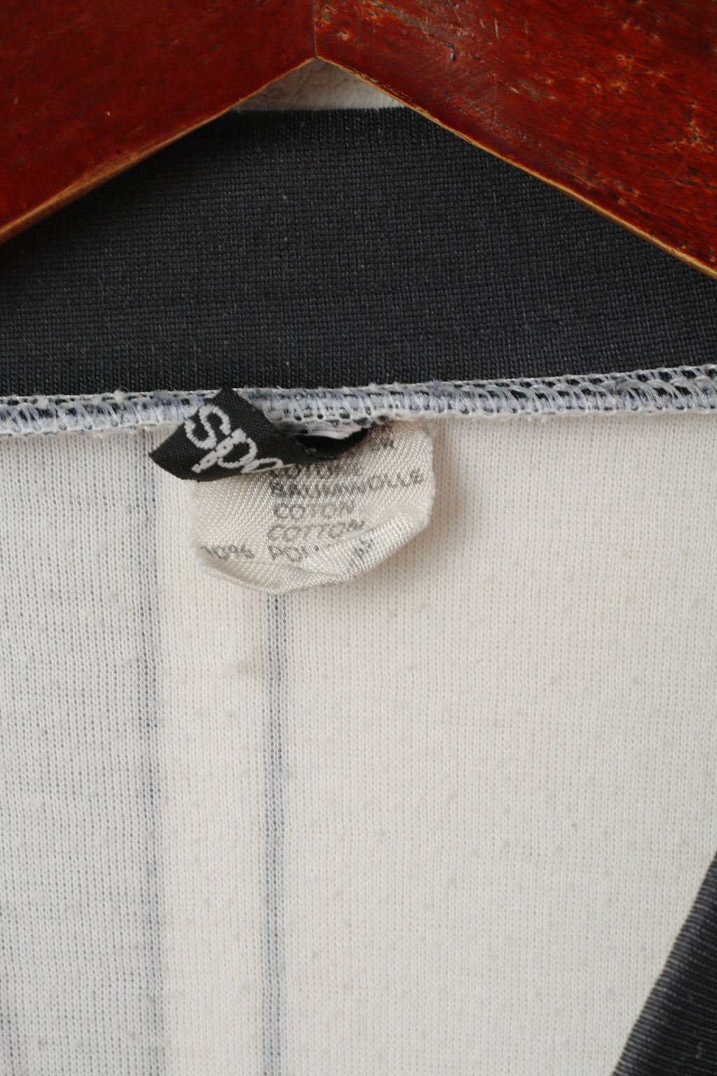 Agu Sport Men 8 L Cycling Shirt Cream Vintage Bike Cotton Long Sleeve Italy Top